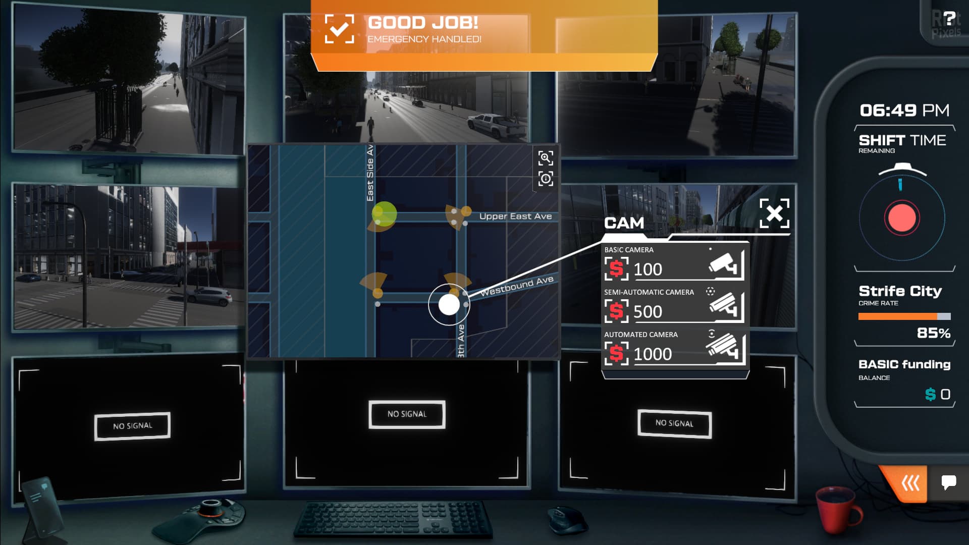 City Eye screenshot 3
