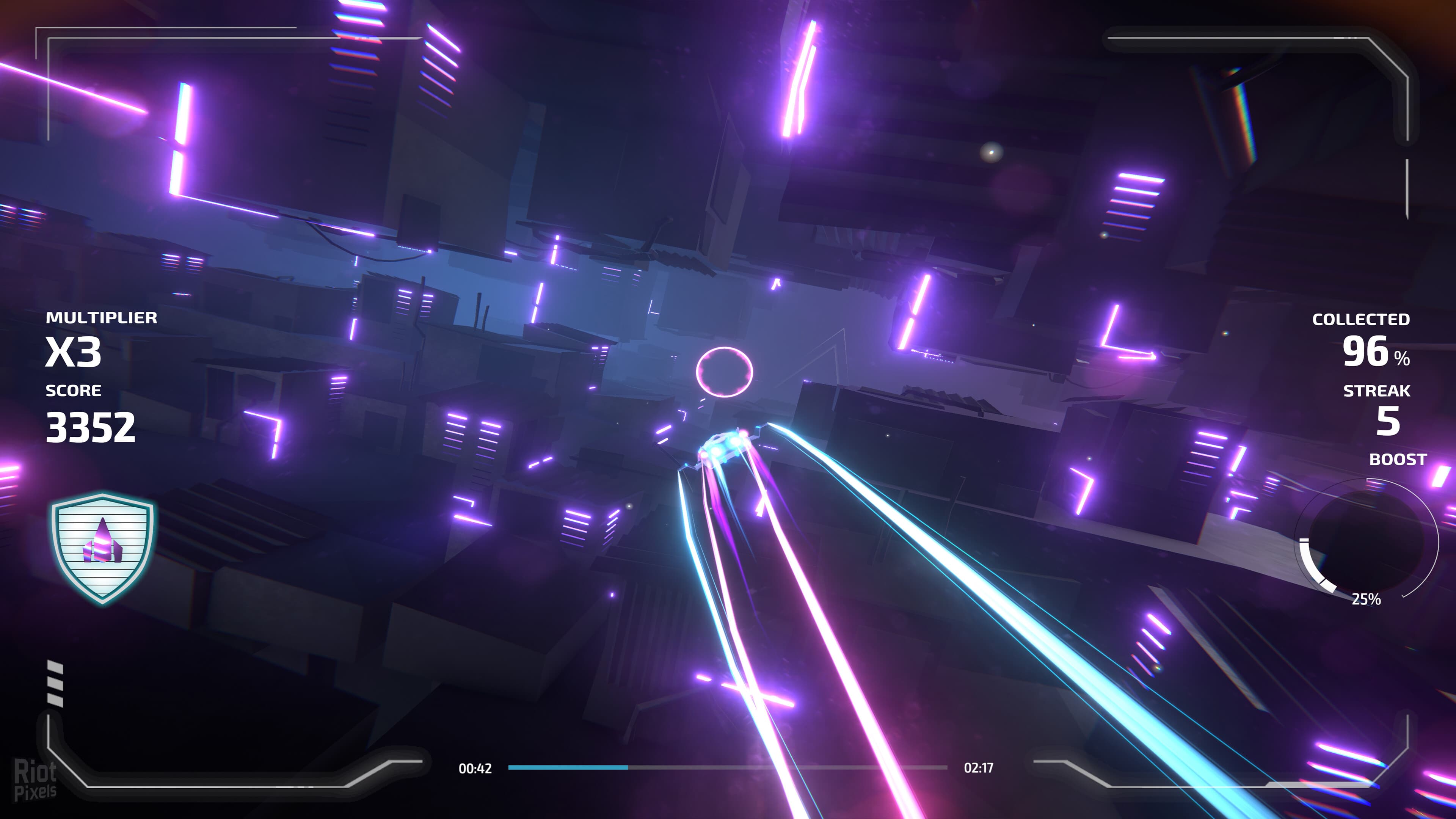 Invector: Rhythm Galaxy screenshot 3