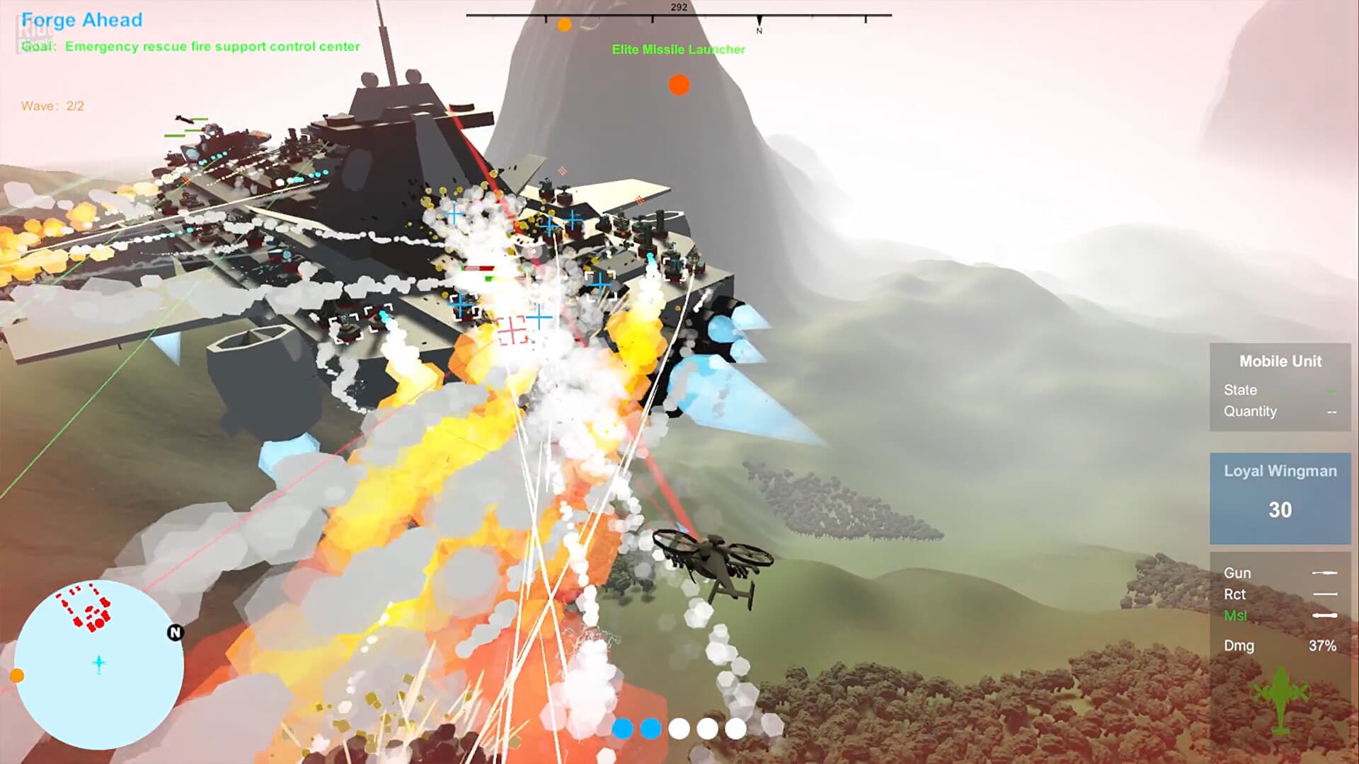 Our War: Firepower Suppression screenshot 3