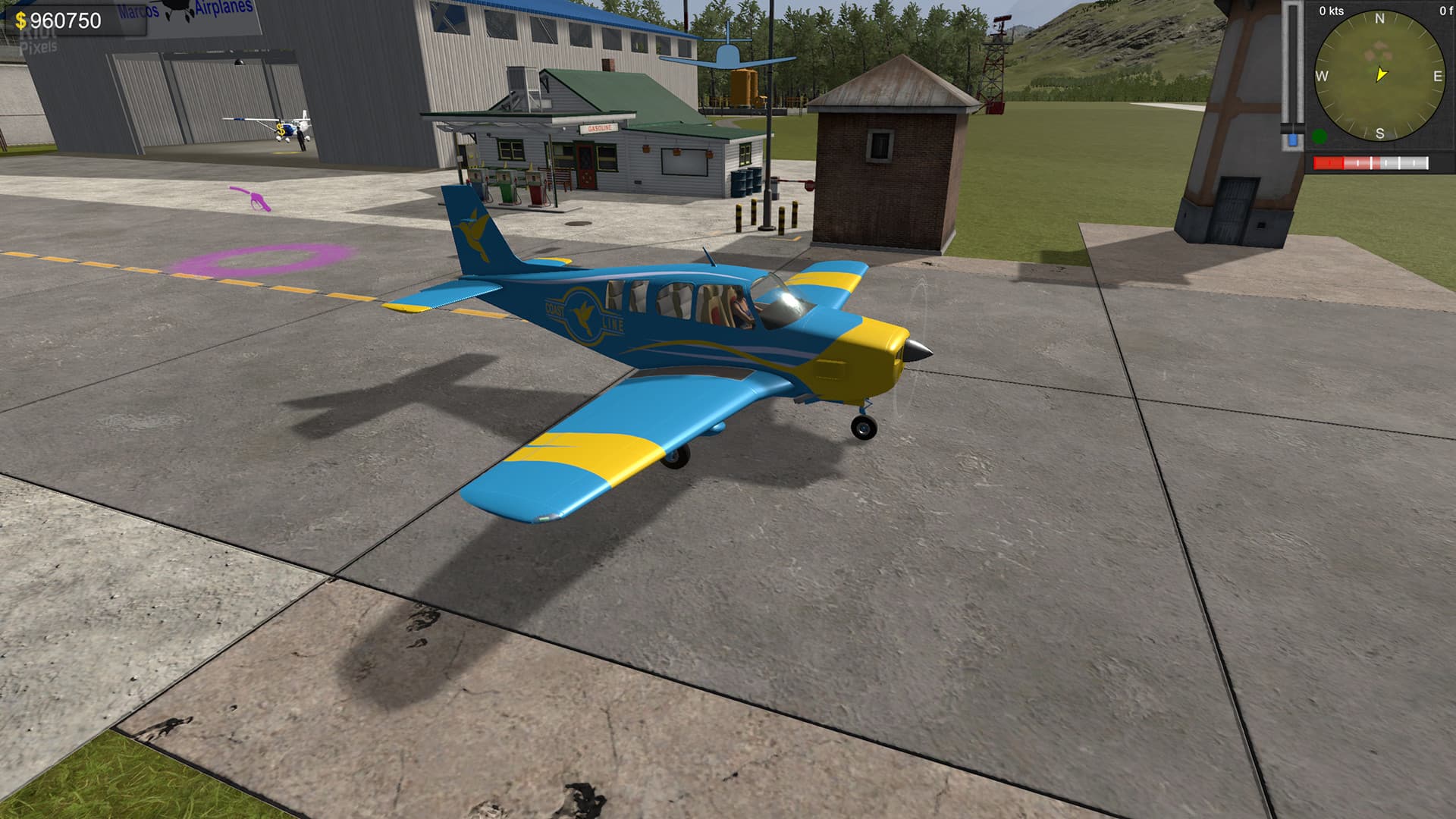 Coastline Flight Simulator screenshot 5