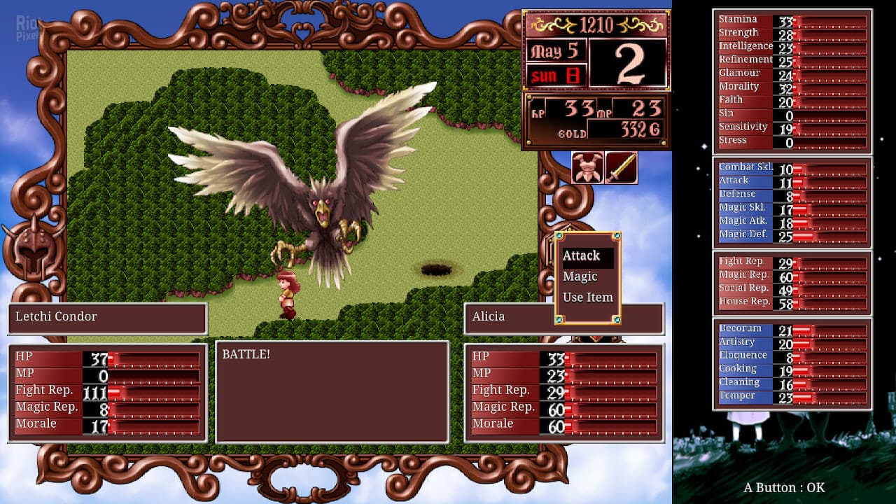 Princess Maker 2 Regeneration – Build 14106110 screenshot 4