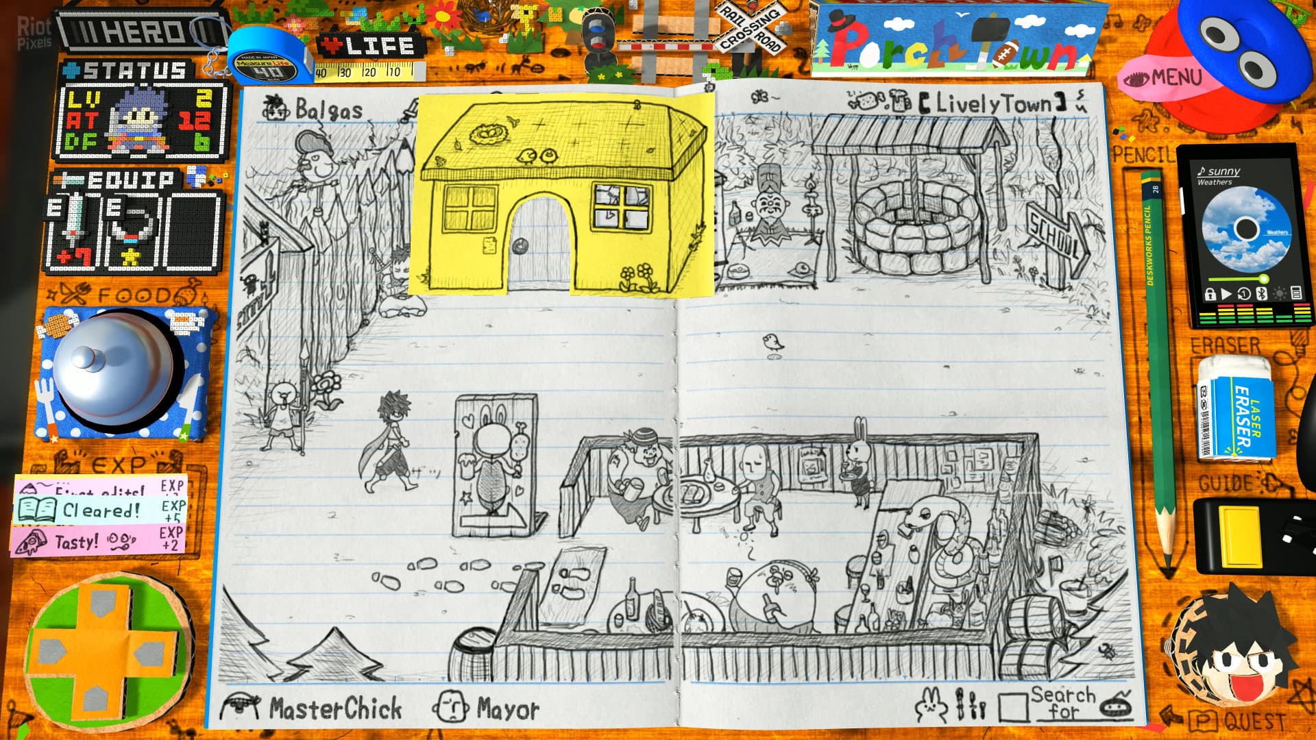 RPG Time: The Legend of Wright screenshot 1