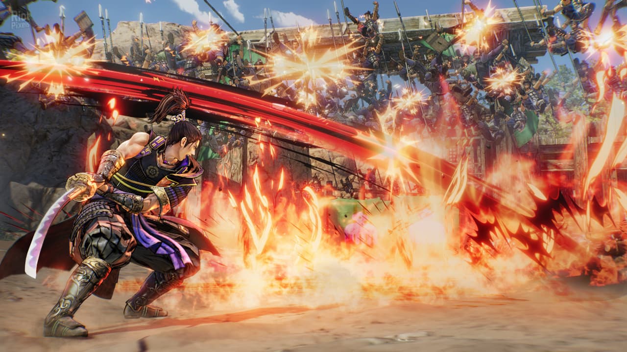 Samurai Warriors 5 + 8 DLCs screenshot 5