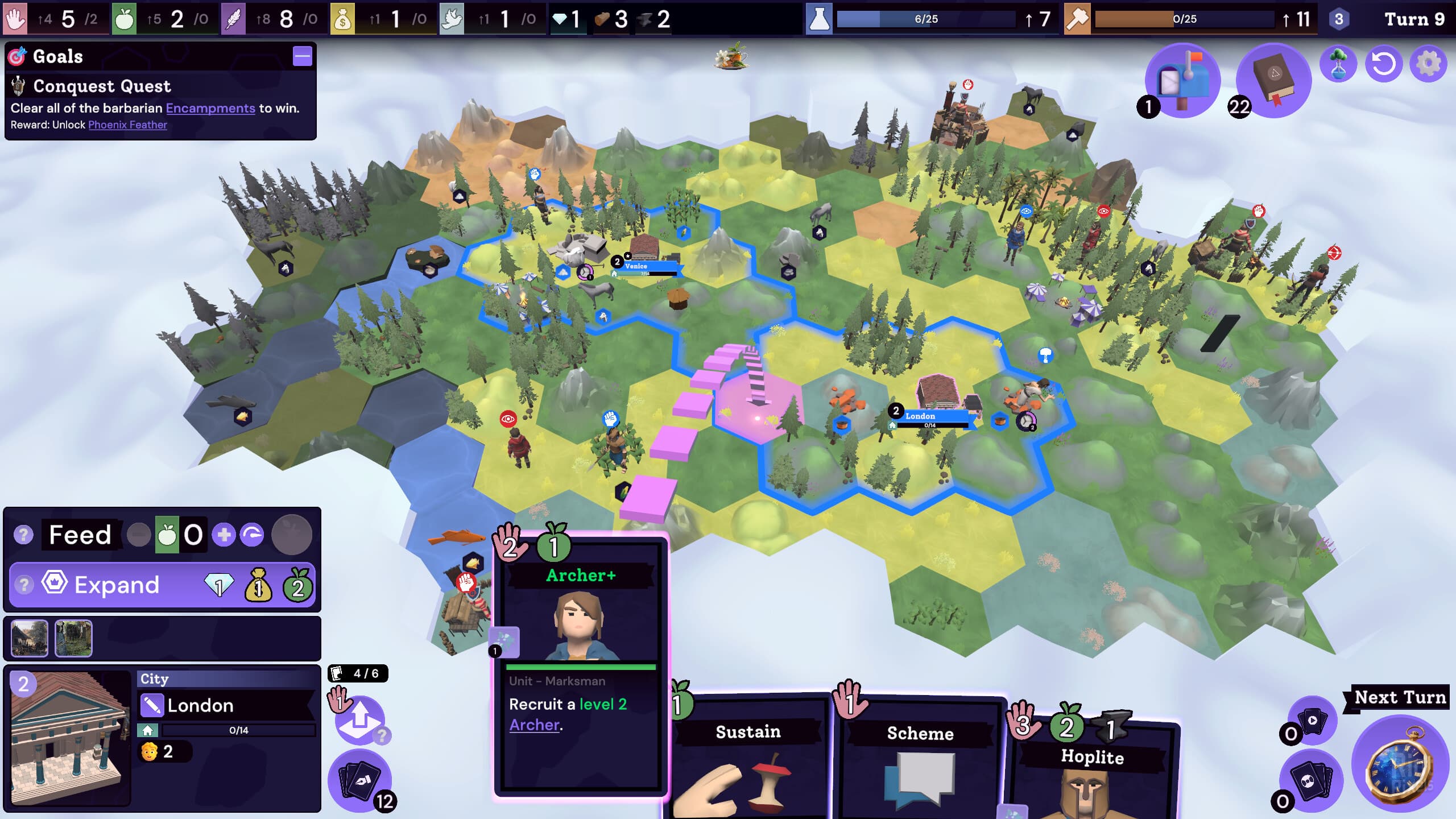 Rogue Hex screenshot 1