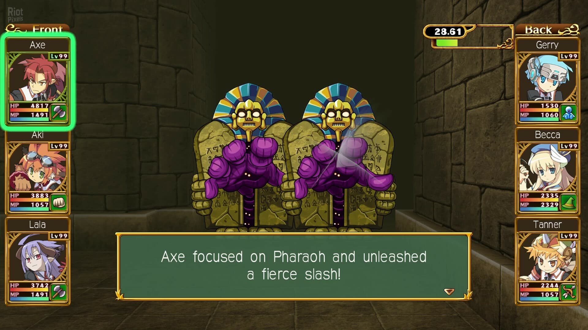 Class of Heroes 2G: Remaster Edition screenshot 1