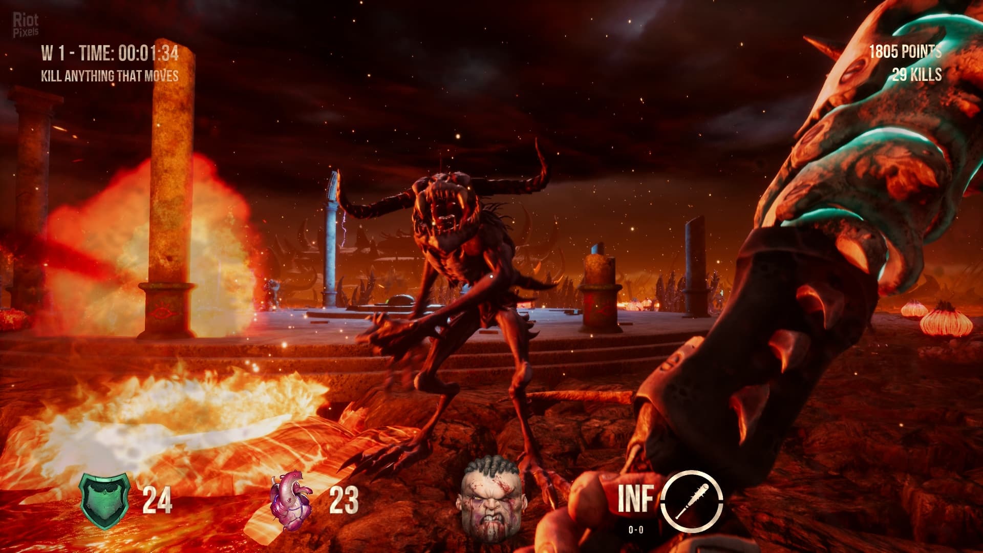 Hellbound – v1.1.1 (Flying Souls Update) screenshot 6