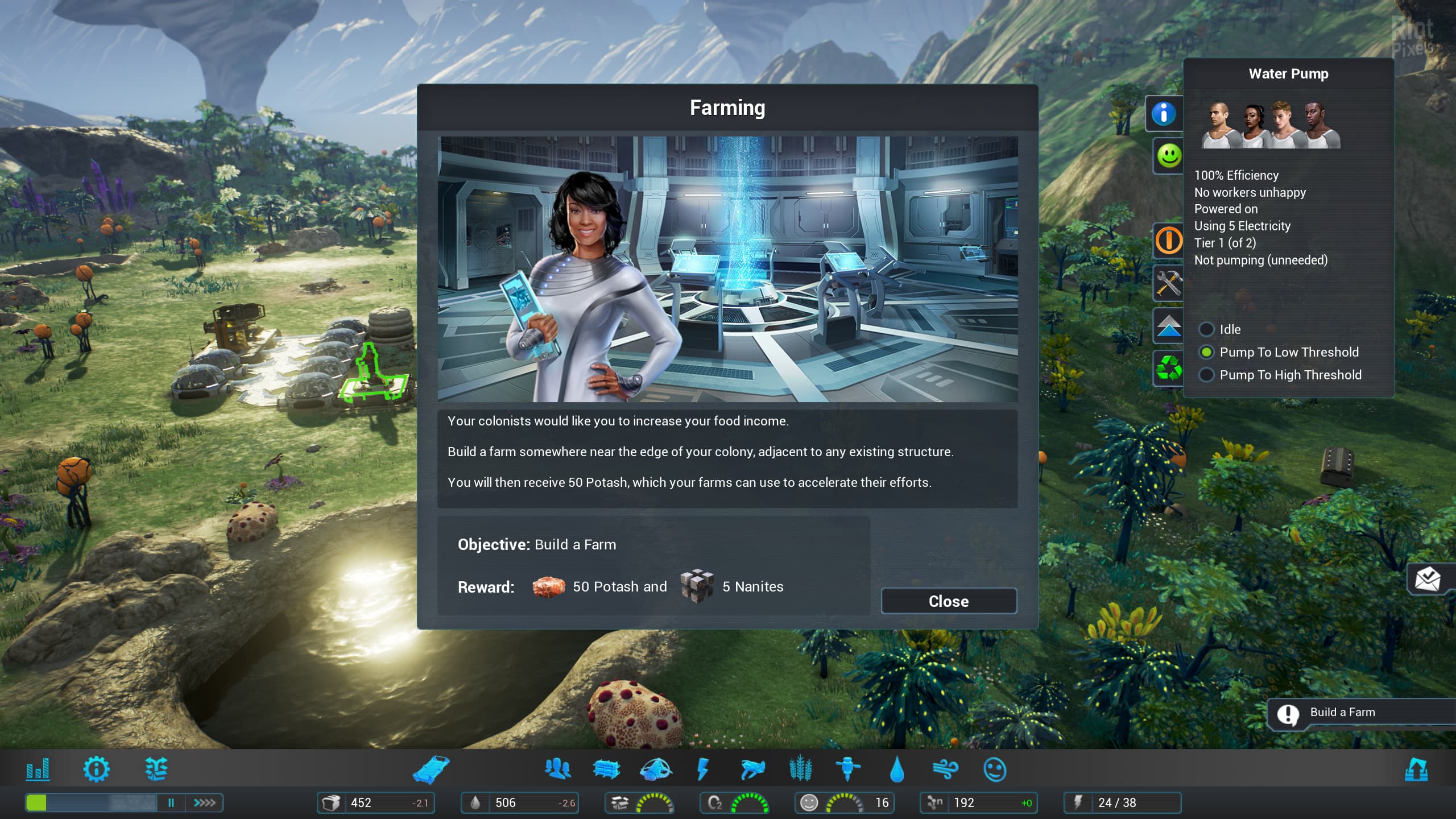 Aven Colony, v1.0.23705 + DLC screenshot 6