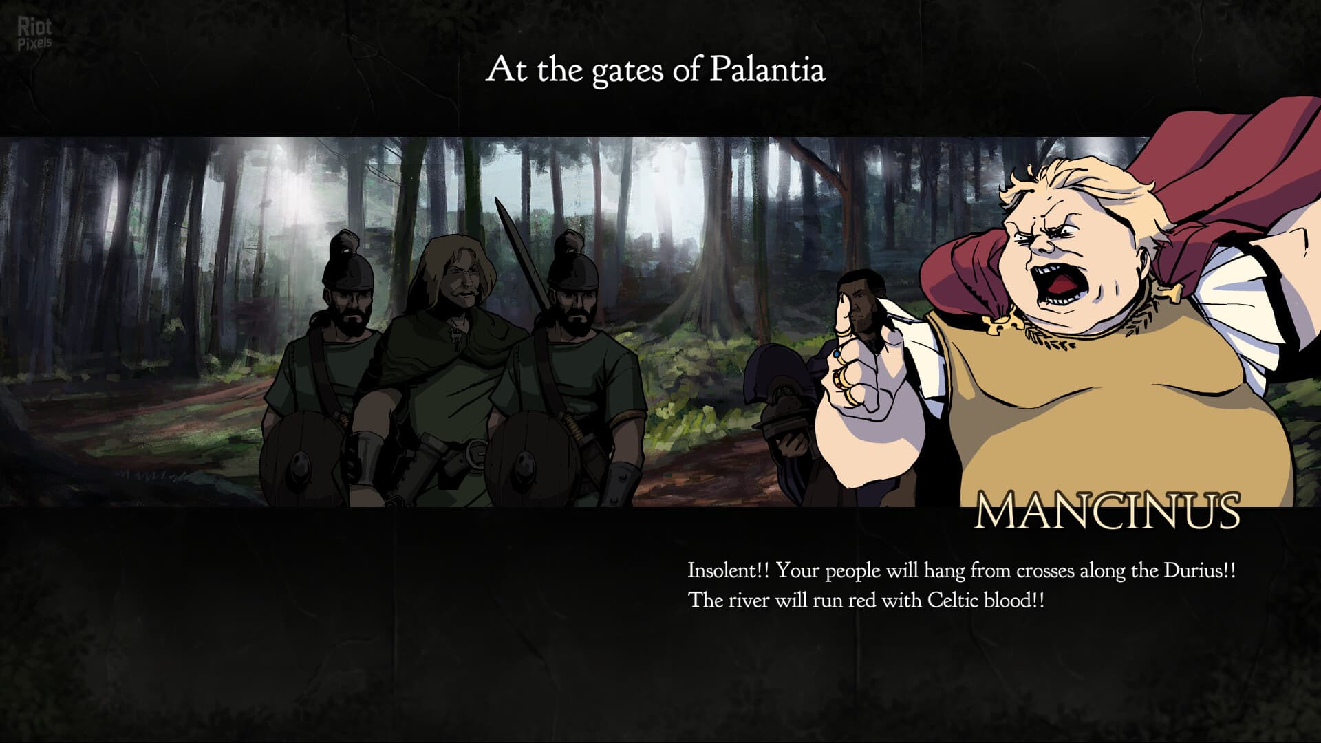 Songs of Steel: Hispania screenshot 3