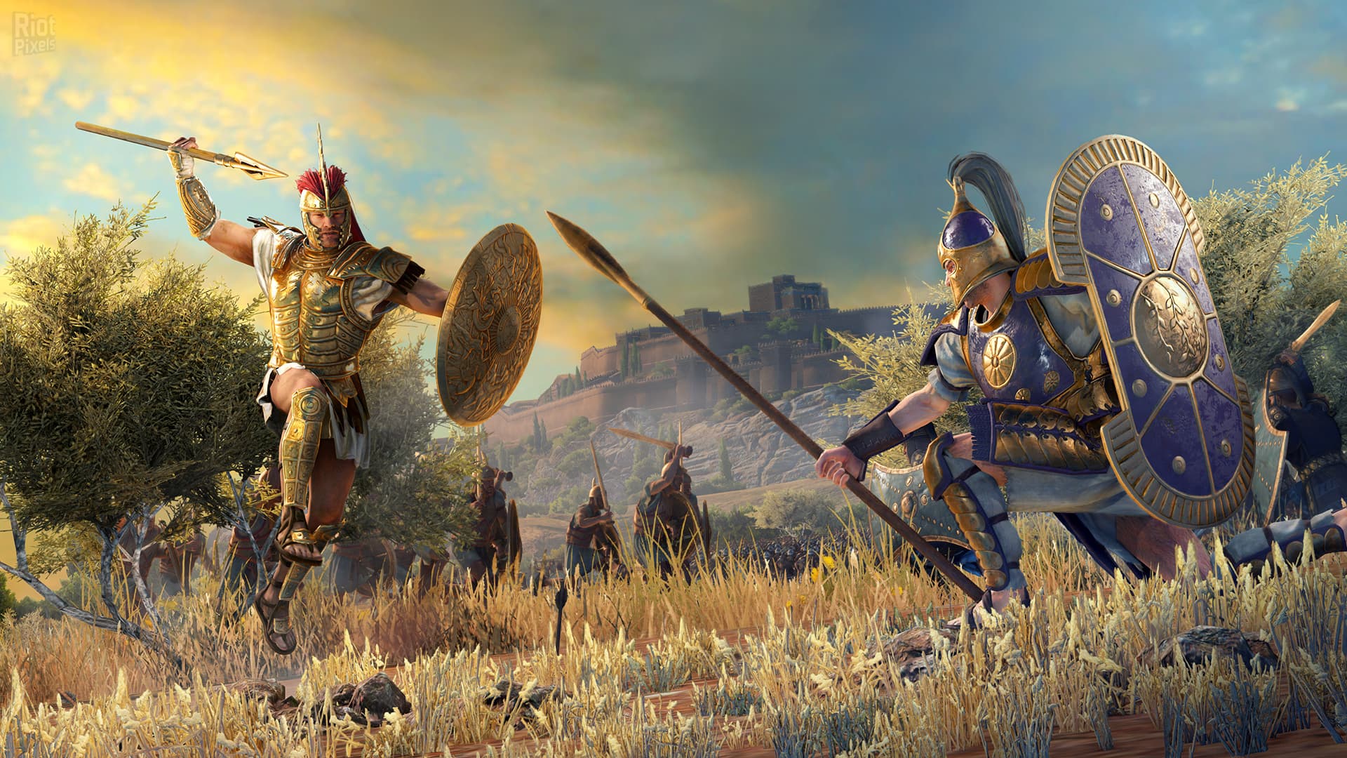 A Total War Saga: Troy – v1.2.0 Build 9687.2088628 + Amazons DLC screenshot 5