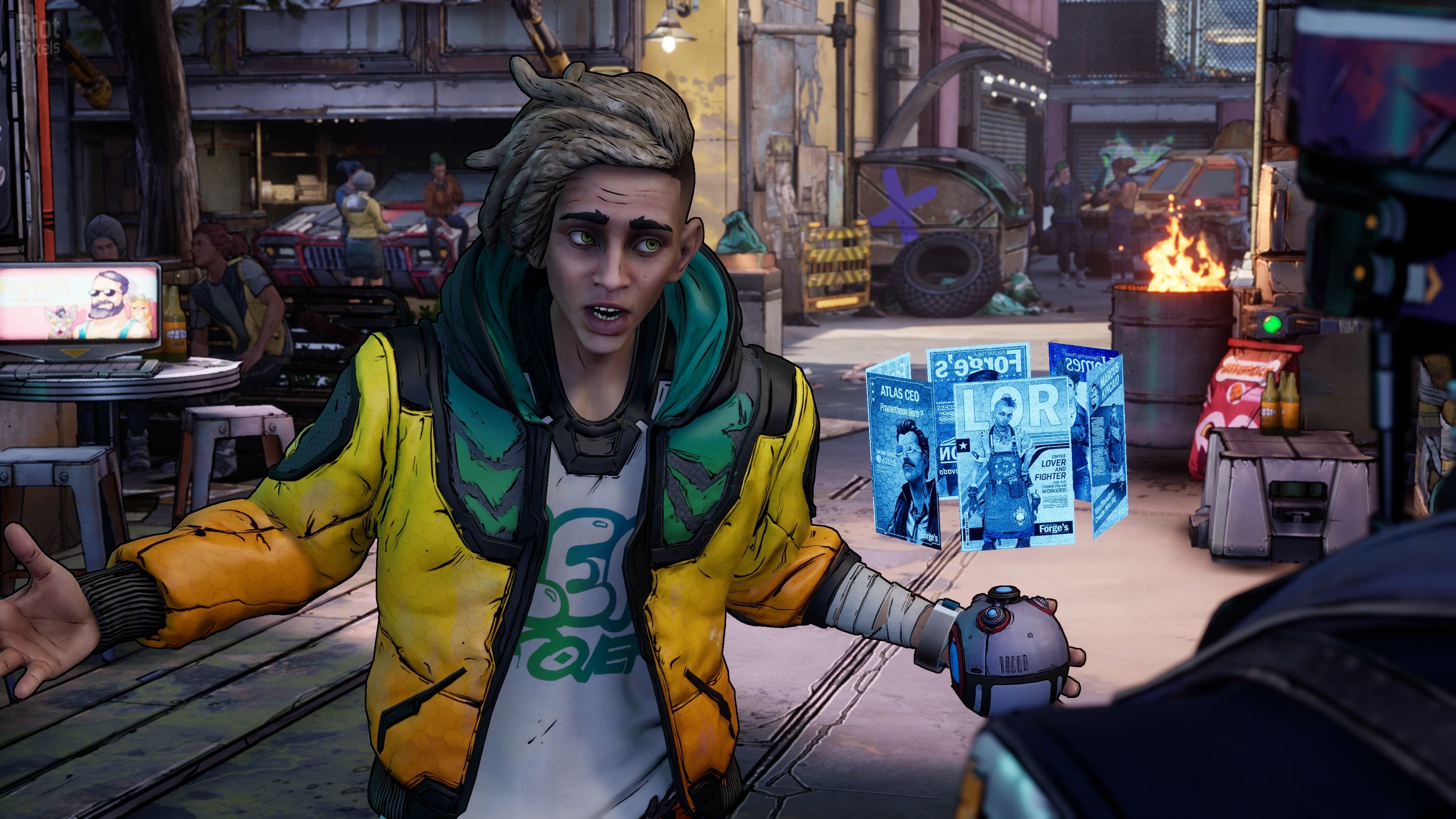 New Tales from the Borderlands – Build 10919222 (Denuvoless) + DLC + Bonus OST screenshot 4