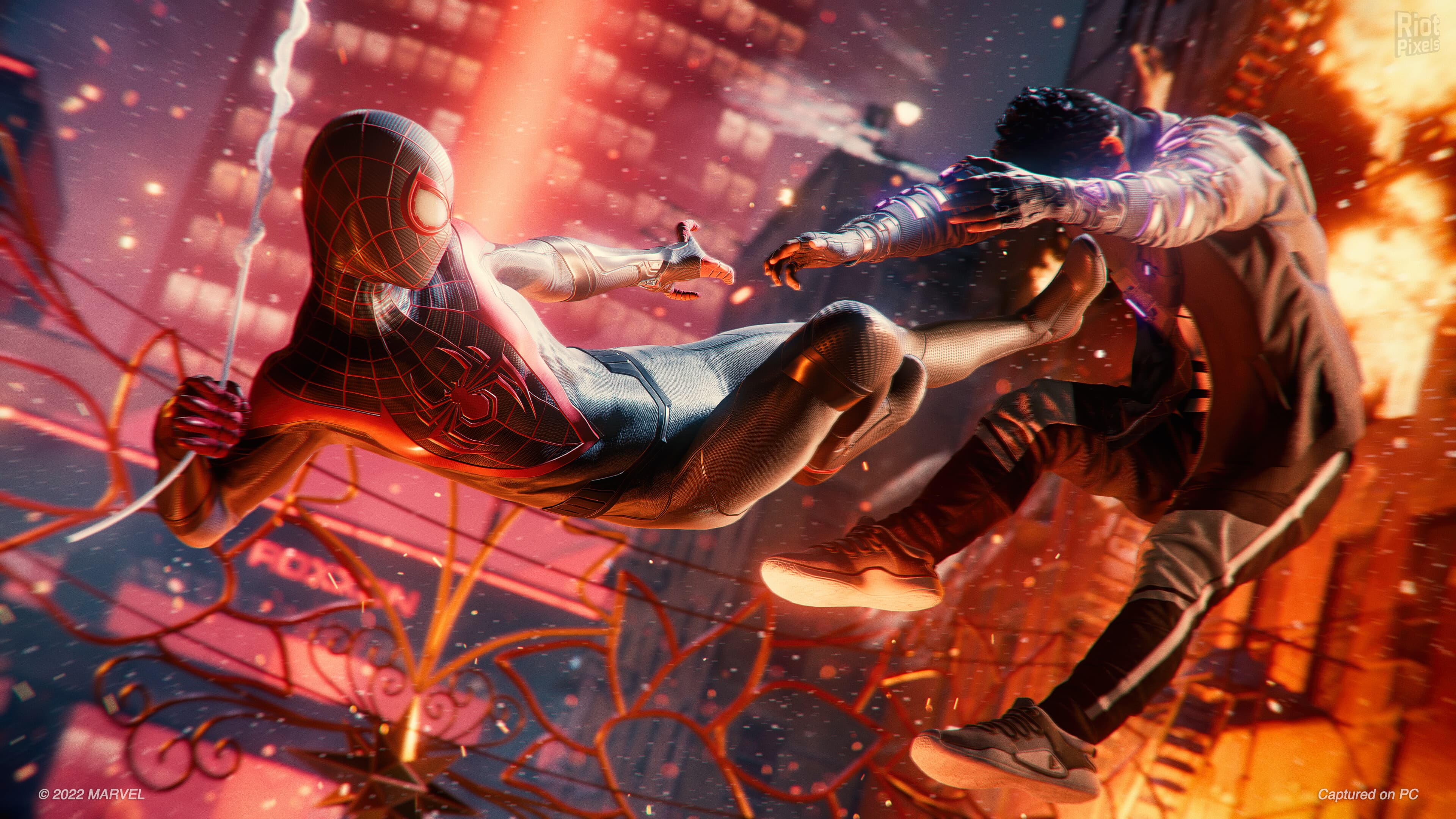 Marvel’s Spider-Man: Miles Morales – v1.1116.0.0 + DLC + Bonus OST screenshot 2
