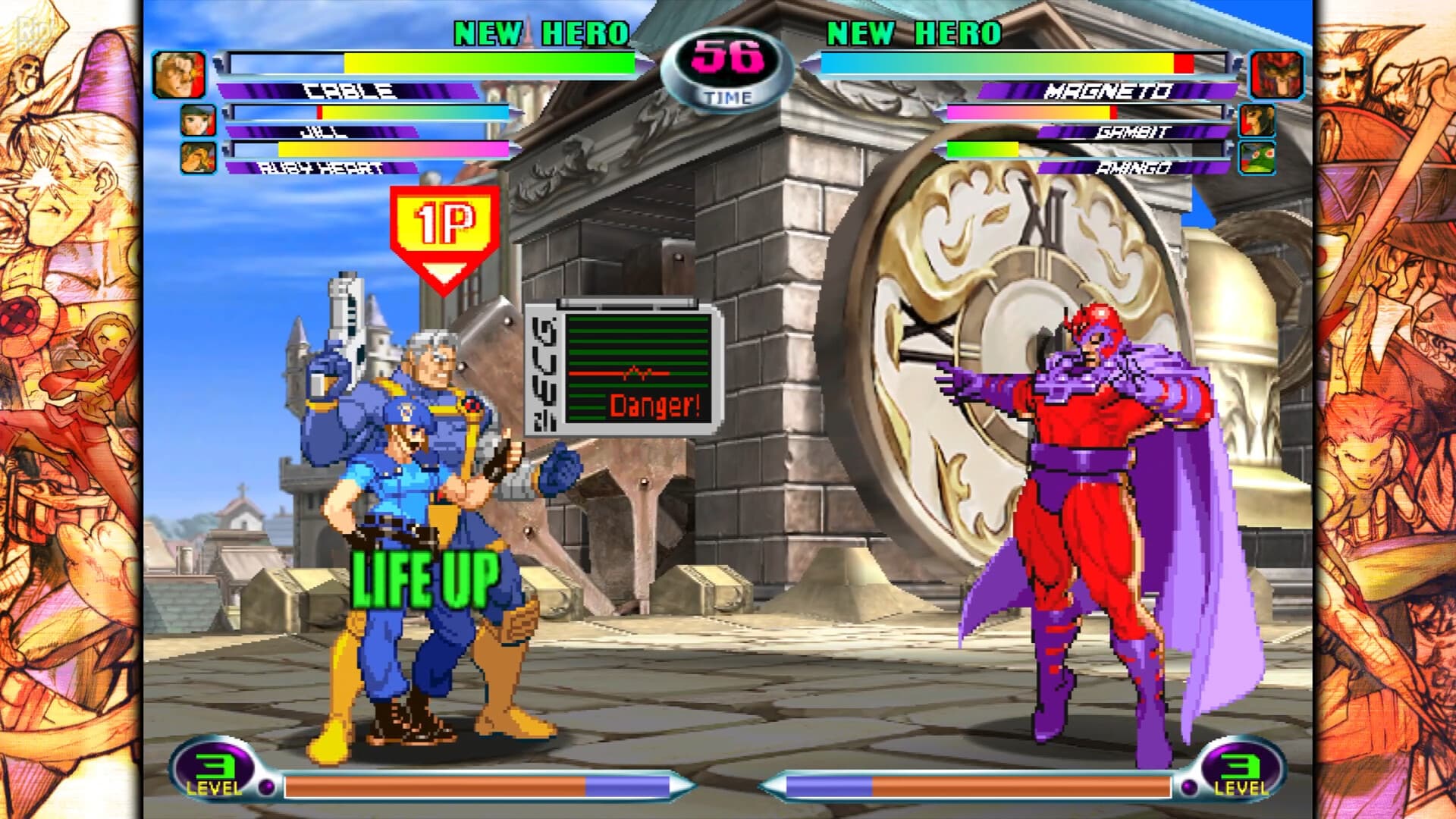 MARVEL vs. CAPCOM Fighting Collection: Arcade Classics screenshot 5