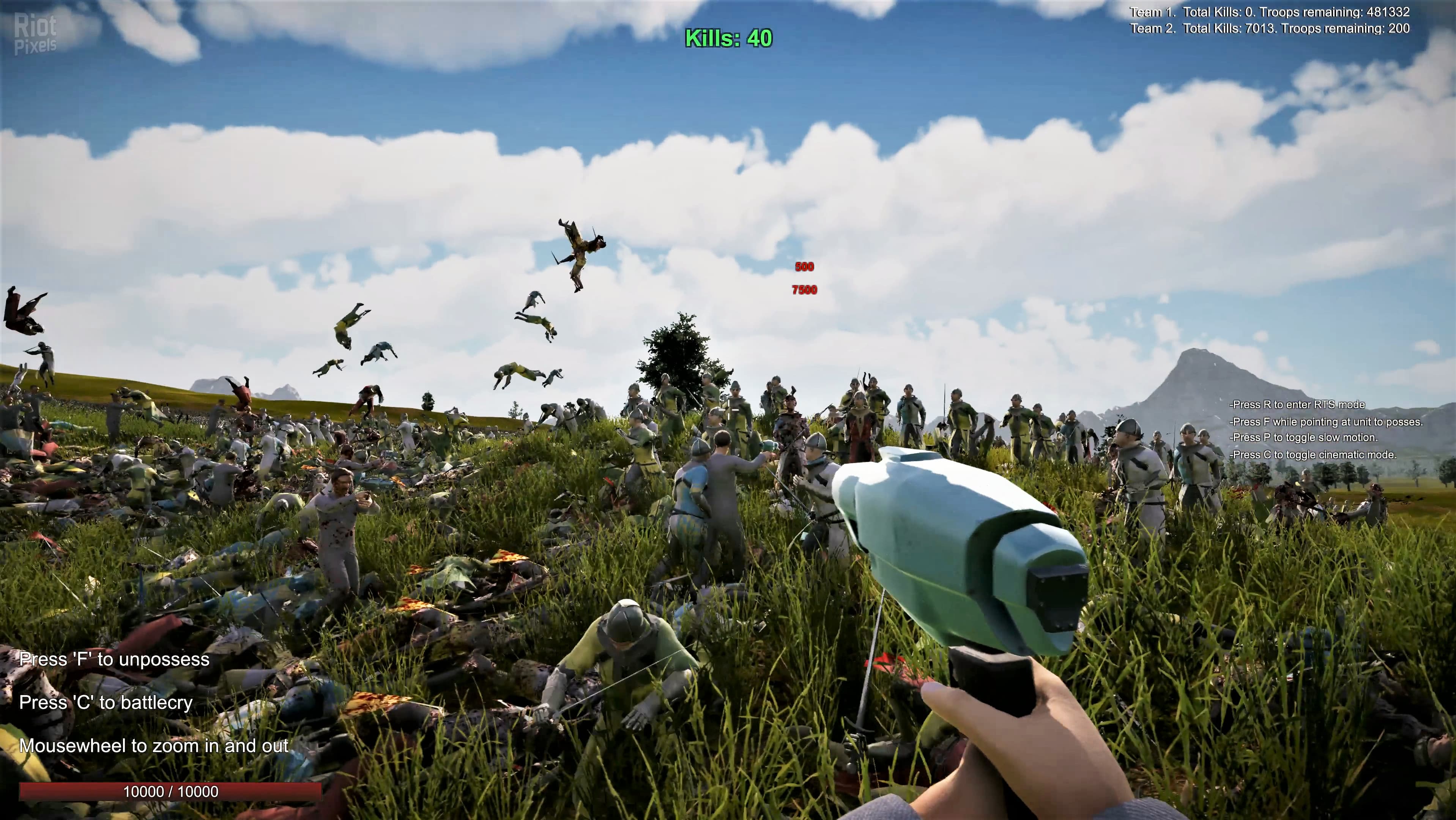 Ultimate Epic Battle Simulator 2 – v1.0 Release + CrackFix screenshot 1