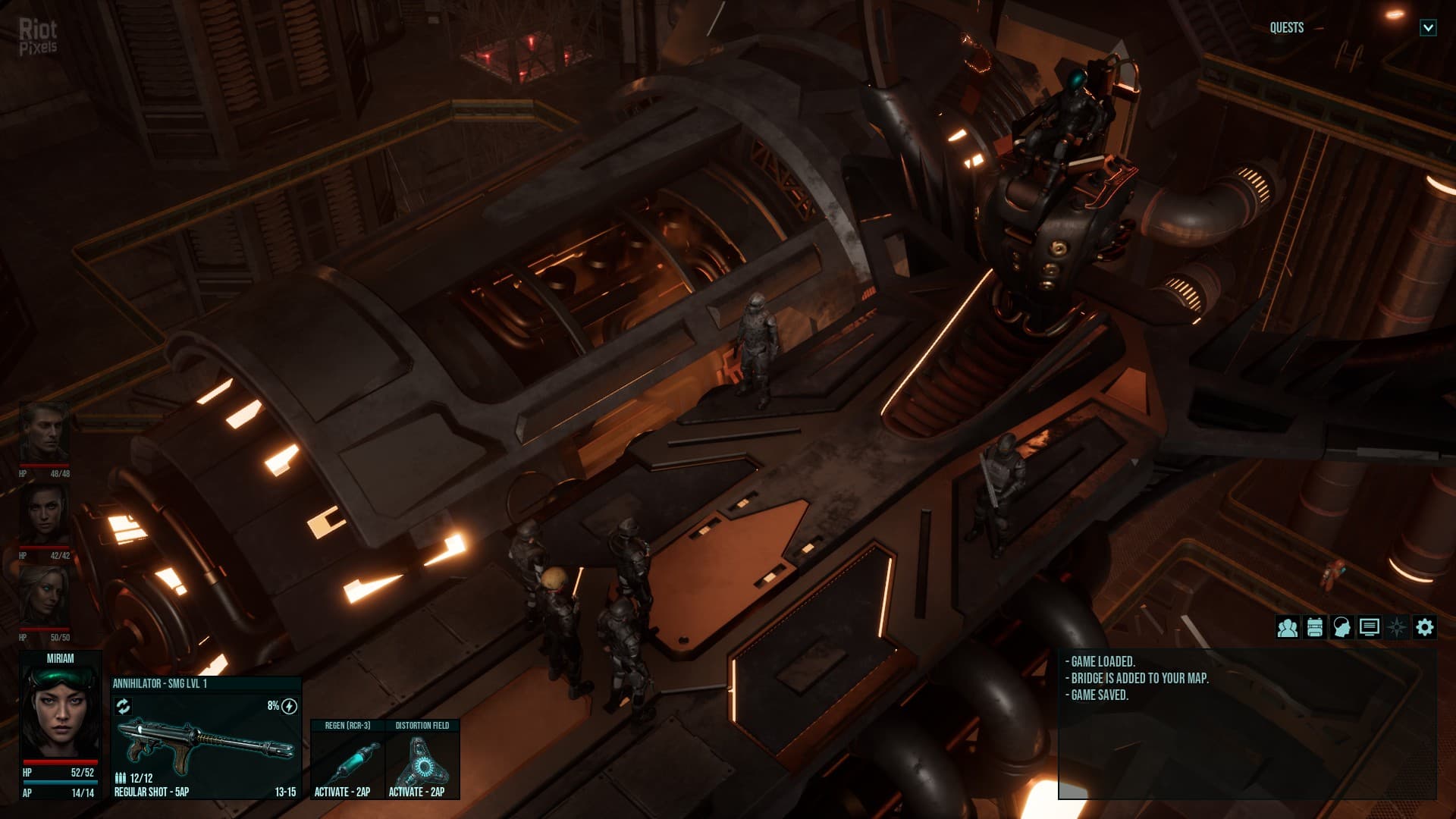 Colony Ship: A Post-Earth Role Playing Game – v1.0.6 screenshot 2