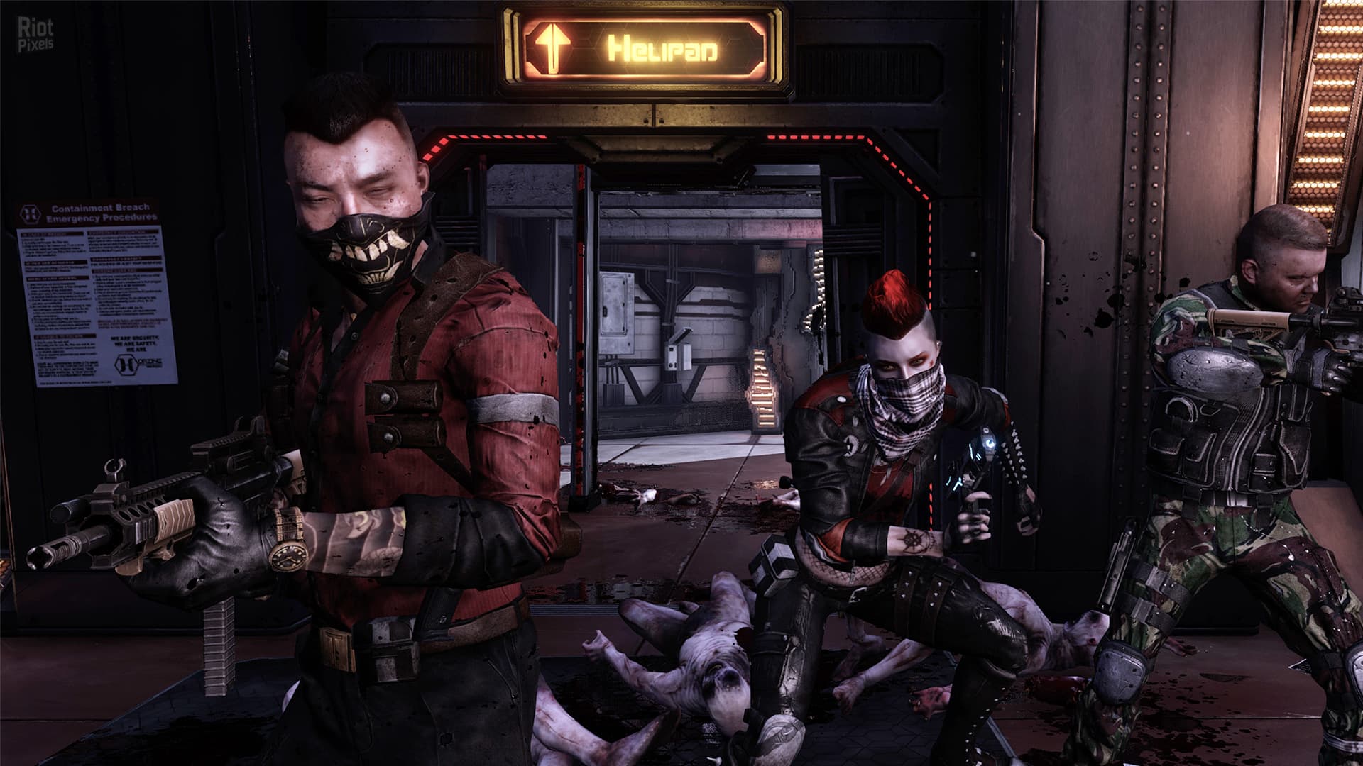Killing Floor 2: Digital Deluxe Edition – v1121/Day of the Zed + DLCs + Bonus Content screenshot 3