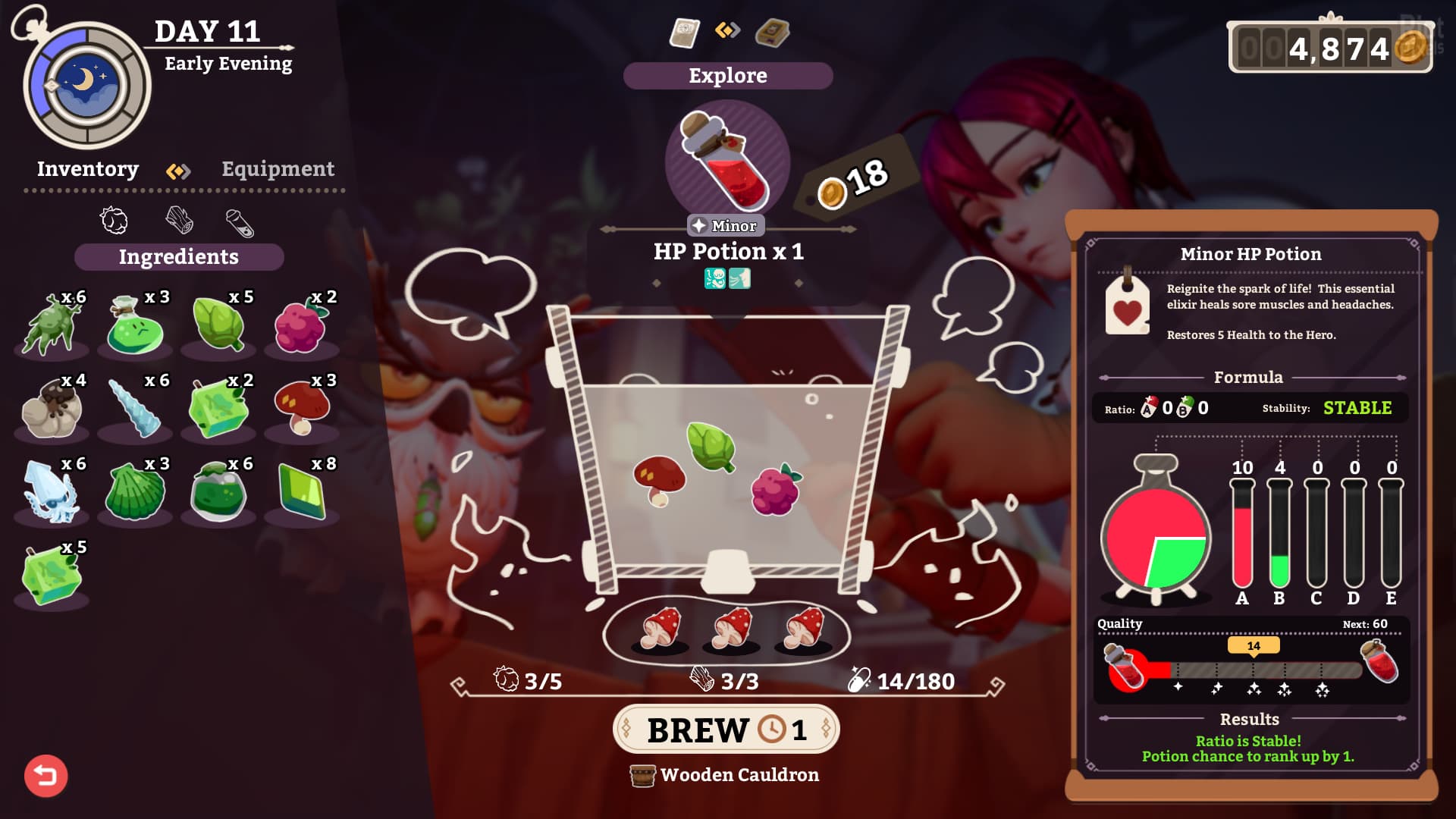Potionomics: Deluxe Edition – Build 16245907 + 3 DLCs/Bonuses screenshot 6