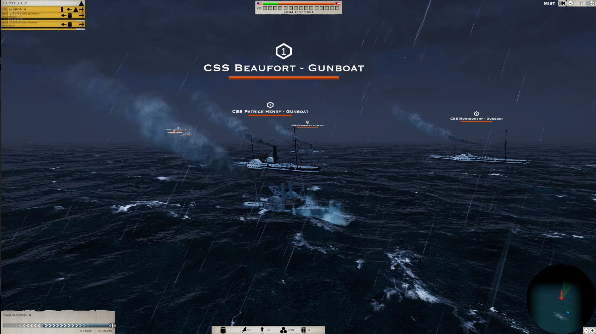 Victory at Sea: Ironclad – v1.0.3 screenshot 2