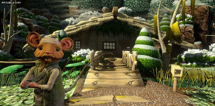The Lost Legends of Redwall: The Scout Anthology screenshot 4