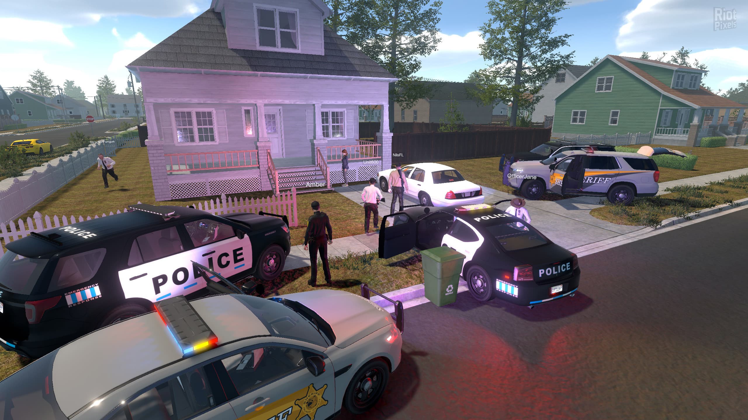 Flashing Lights: Police, Firefighting, Emergency Services Simulator – Chief Edition, Build 170326-1 + 9 DLCs screenshot 1