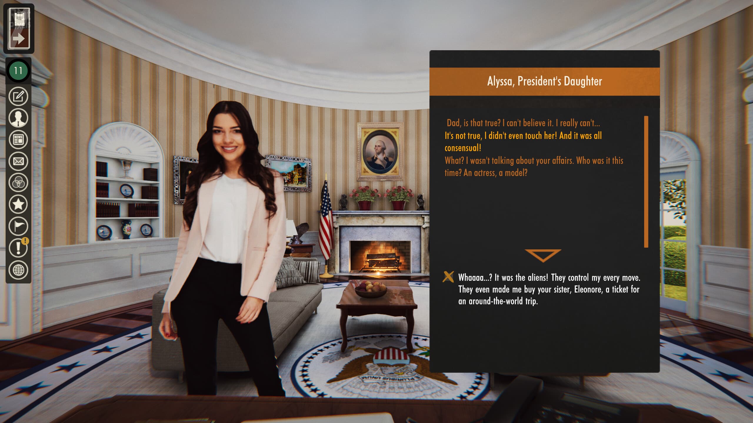 I Am Your President, Build 11209347 + Prove Yourself DLC screenshot 3