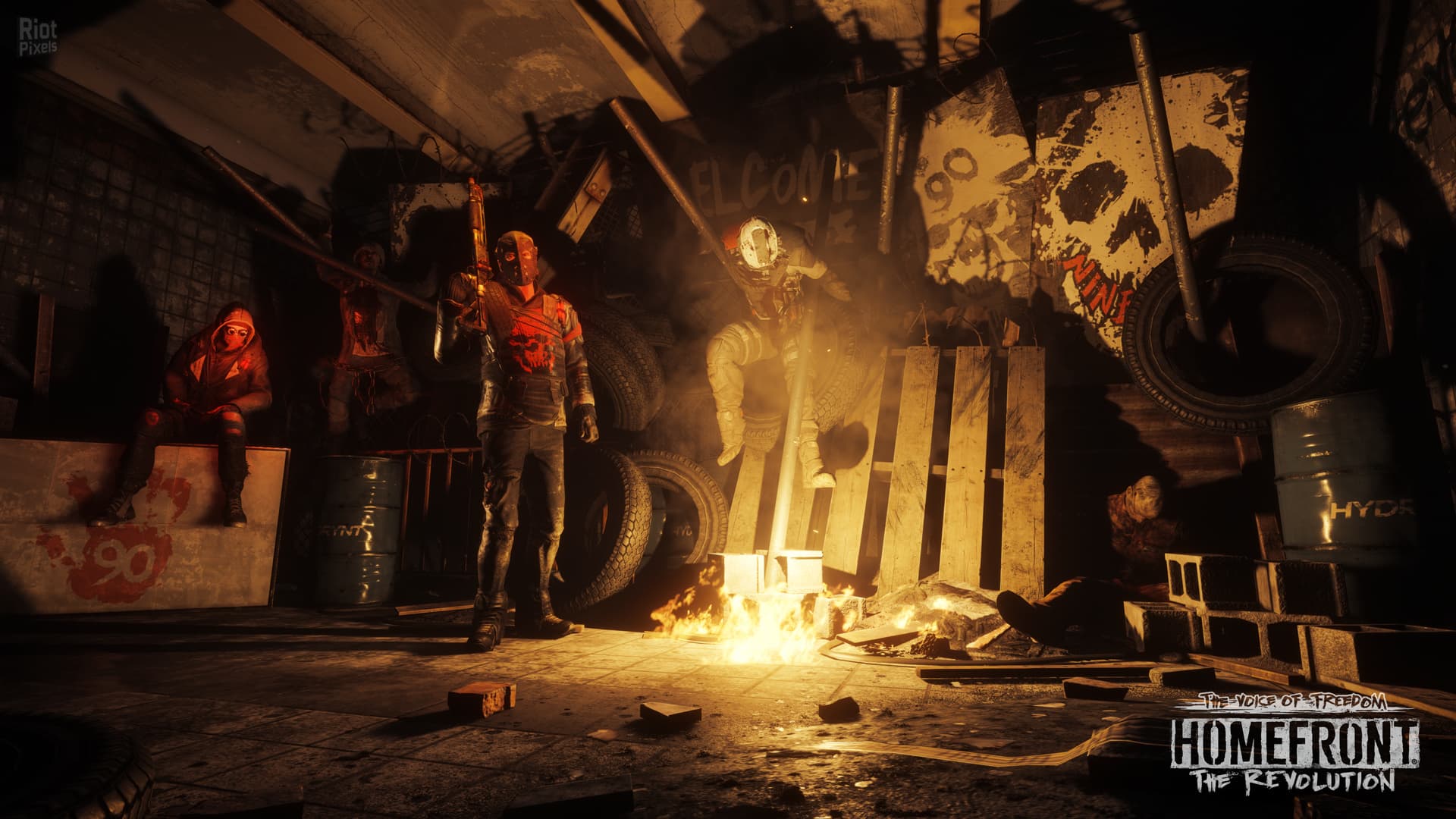 Homefront: The Revolution – Freedom Fighter Bundle – v1.0781467(dcb0) + All DLCs screenshot 6