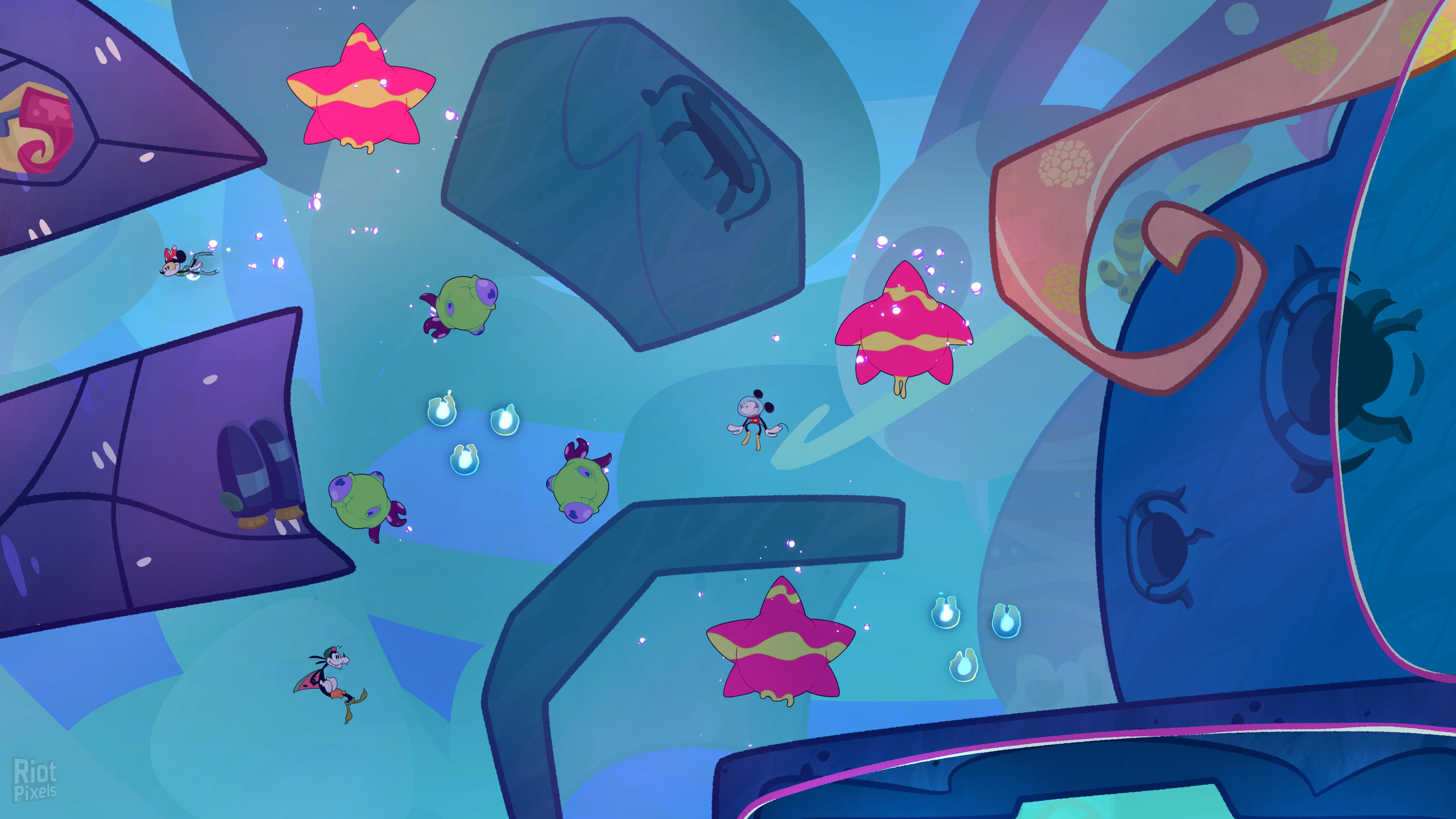 Disney Illusion Island Starring Mickey & Friends screenshot 1