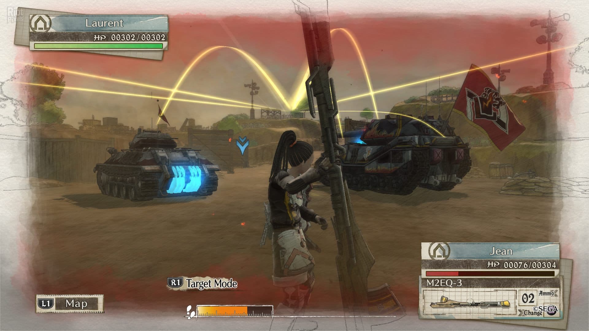 Valkyria Chronicles 4 – v1.03 + 5 DLCs screenshot 4