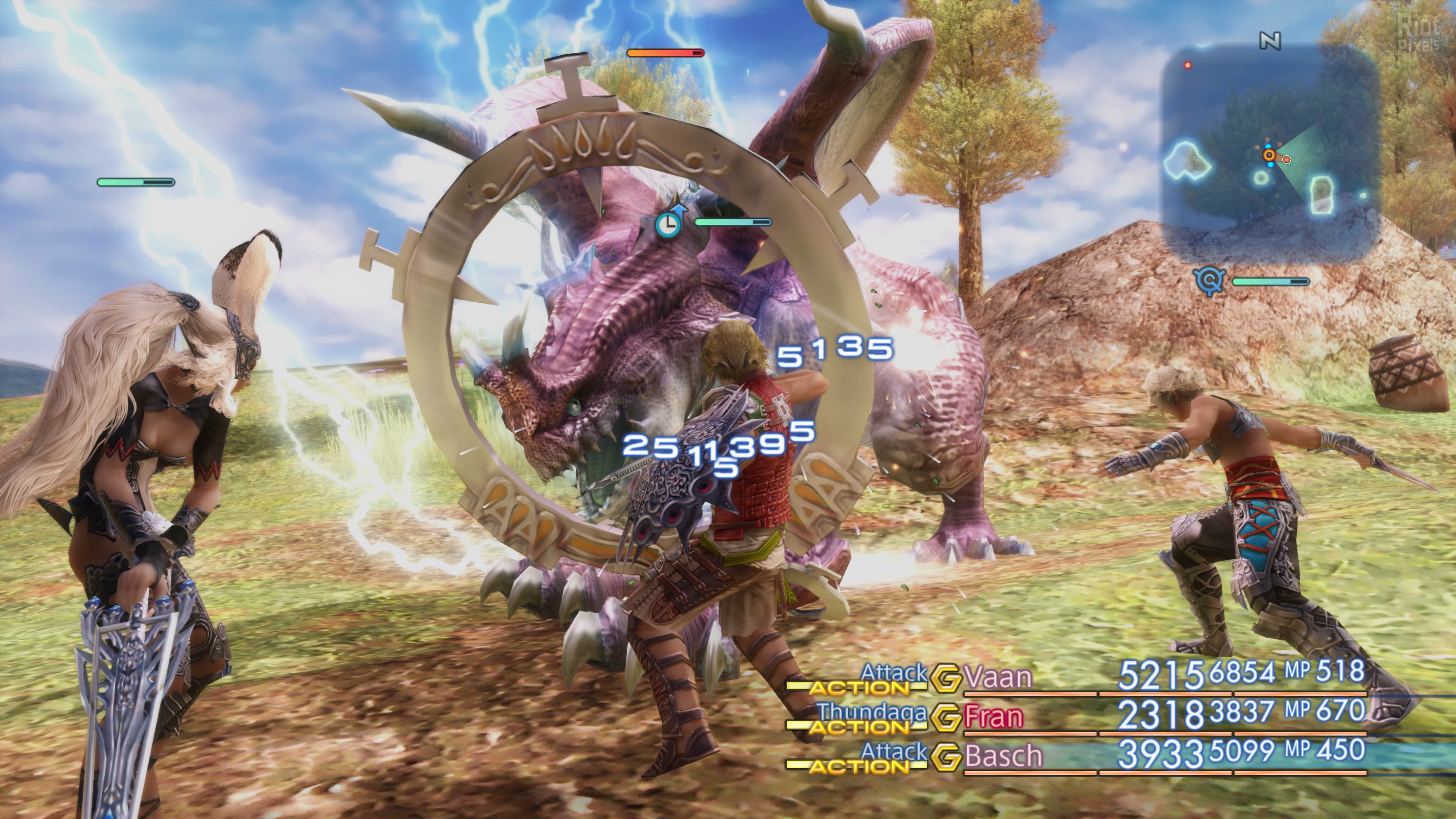 Final Fantasy XII: The Zodiac Age – Day 1 Edition screenshot 1