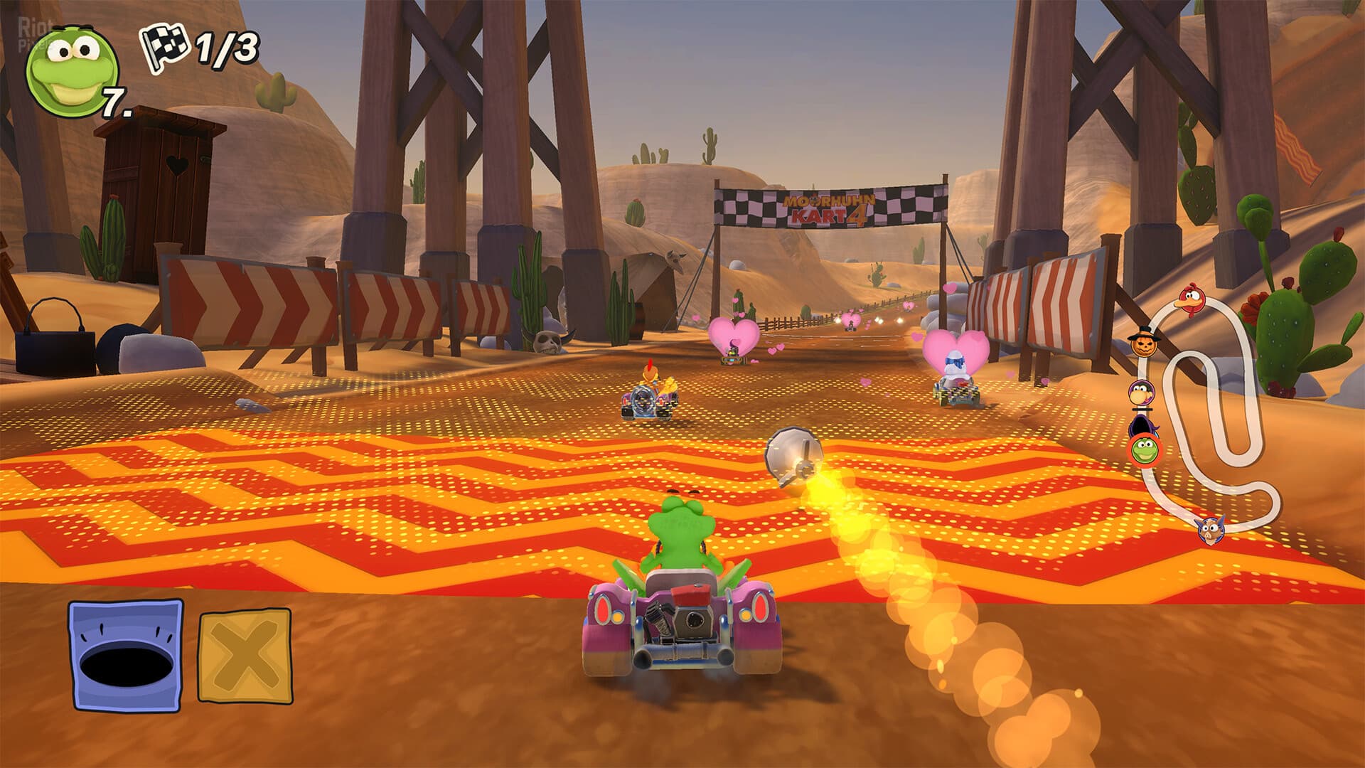 Moorhuhn Kart 4 – v1.0.12 screenshot 4