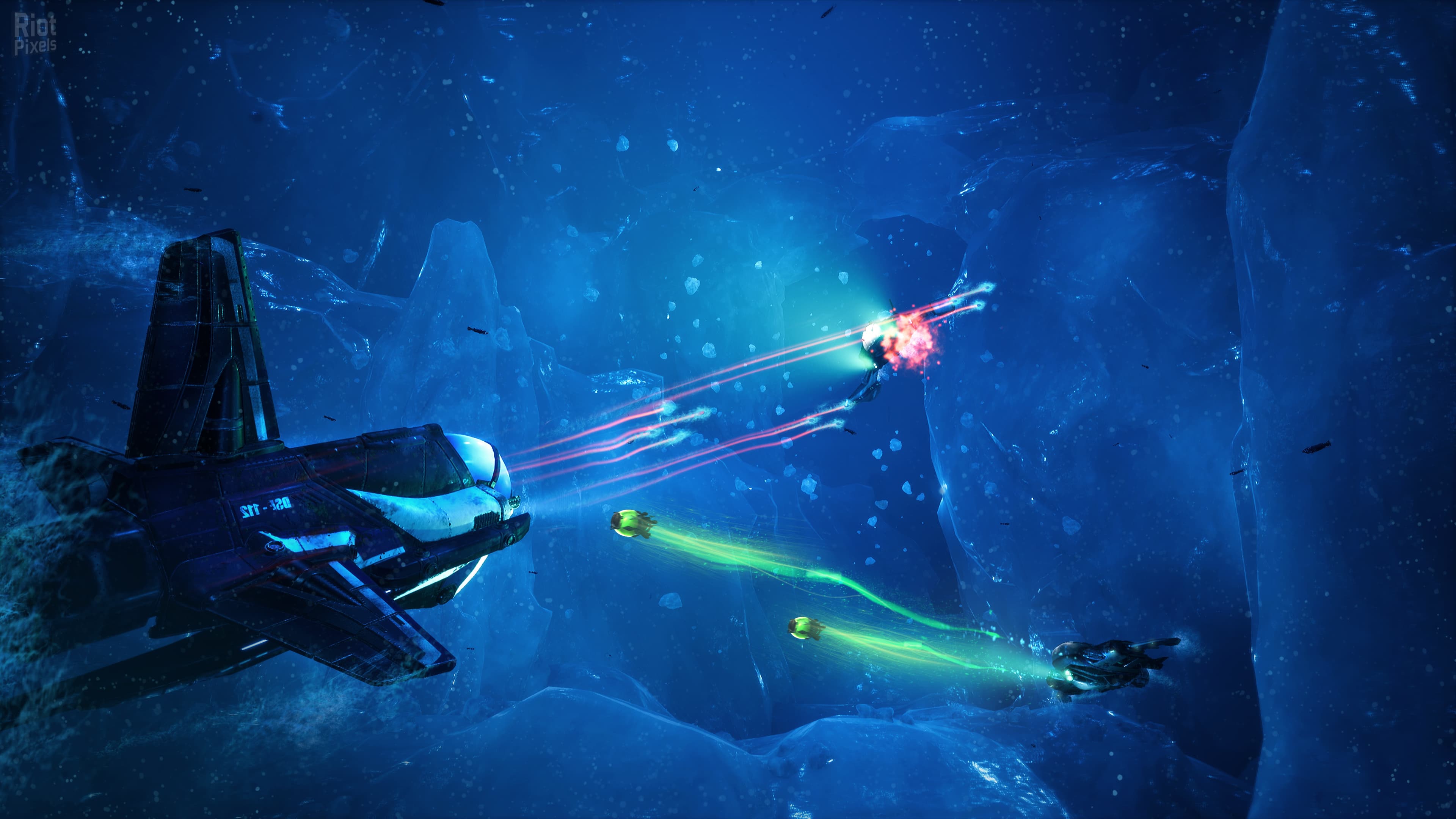 Aquanox: Deep Descent – v33383/Build 5695217 + Exclusive Manticora Ship + Extended Ending Scene screenshot 2