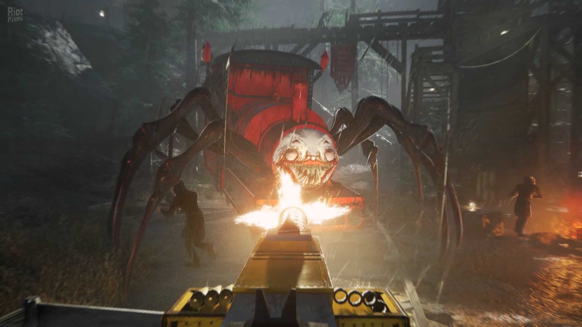 Choo-Choo Charles screenshot 3