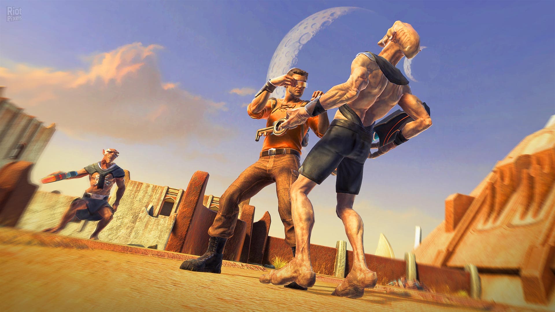 Outcast: Second Contact screenshot 4