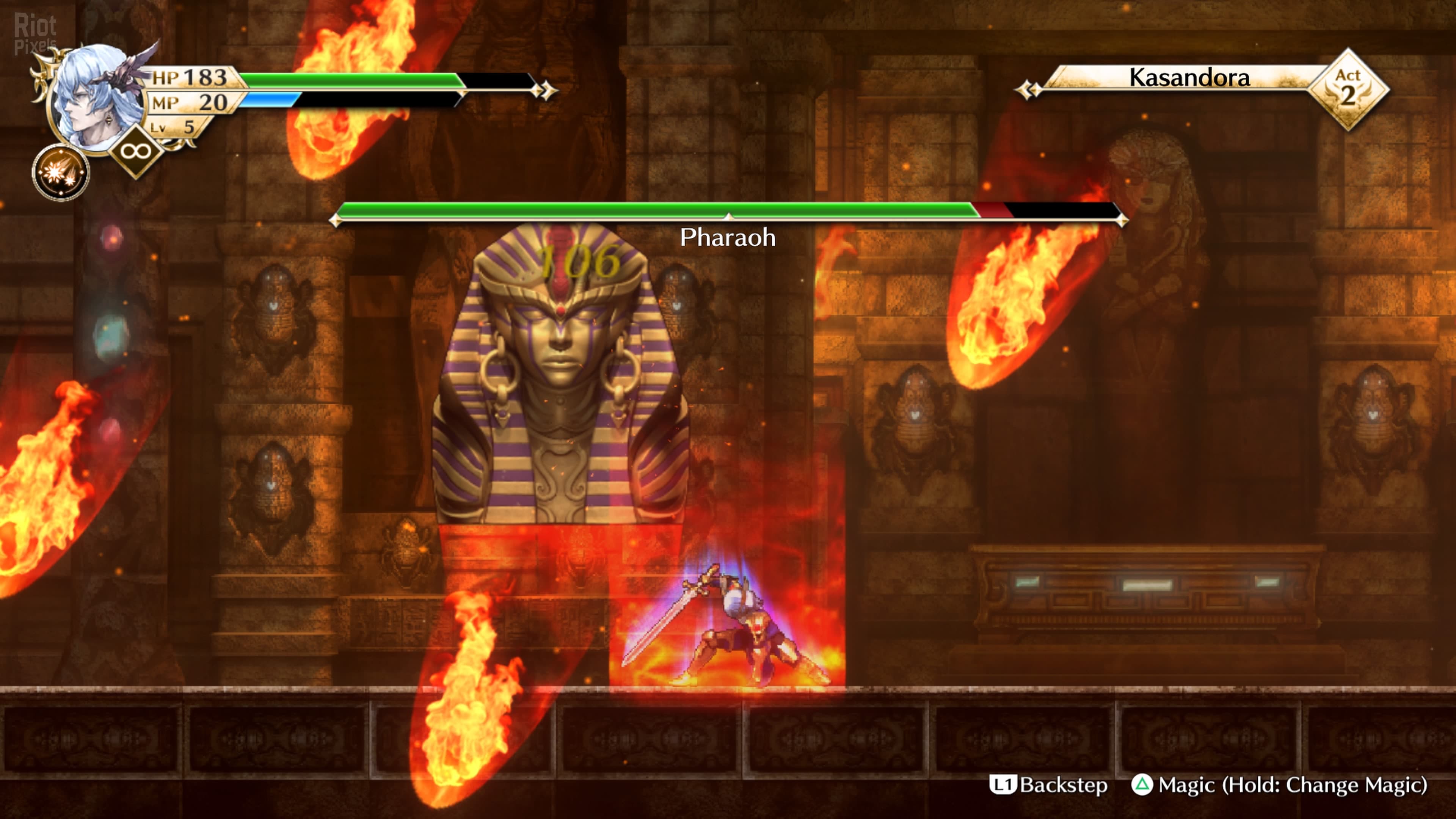 Actraiser Renaissance screenshot 1