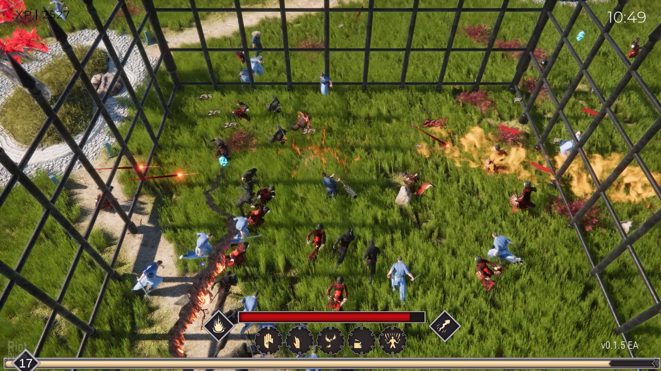 Rogue Samurai screenshot 1