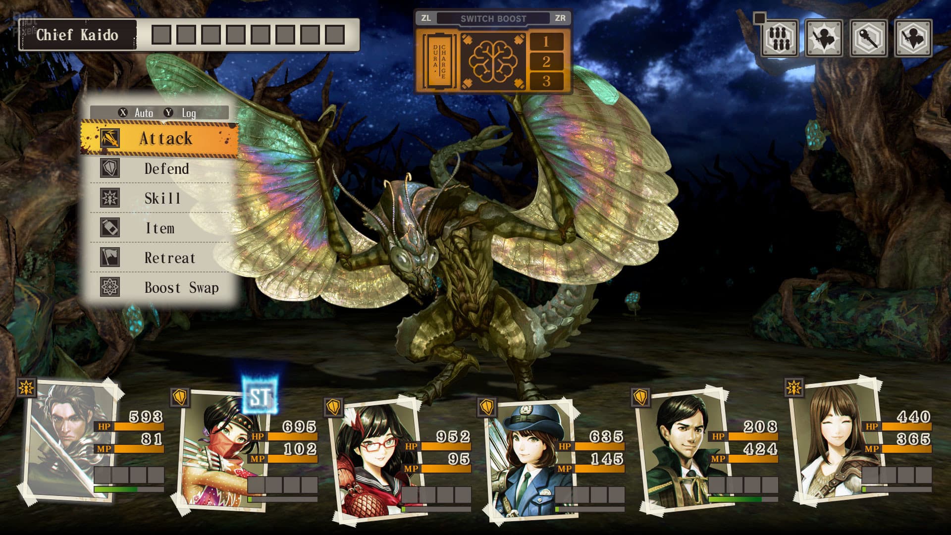 Undernauts: Labyrinth of Yomi + Nov 5 Patch (Build 7667631) screenshot 2