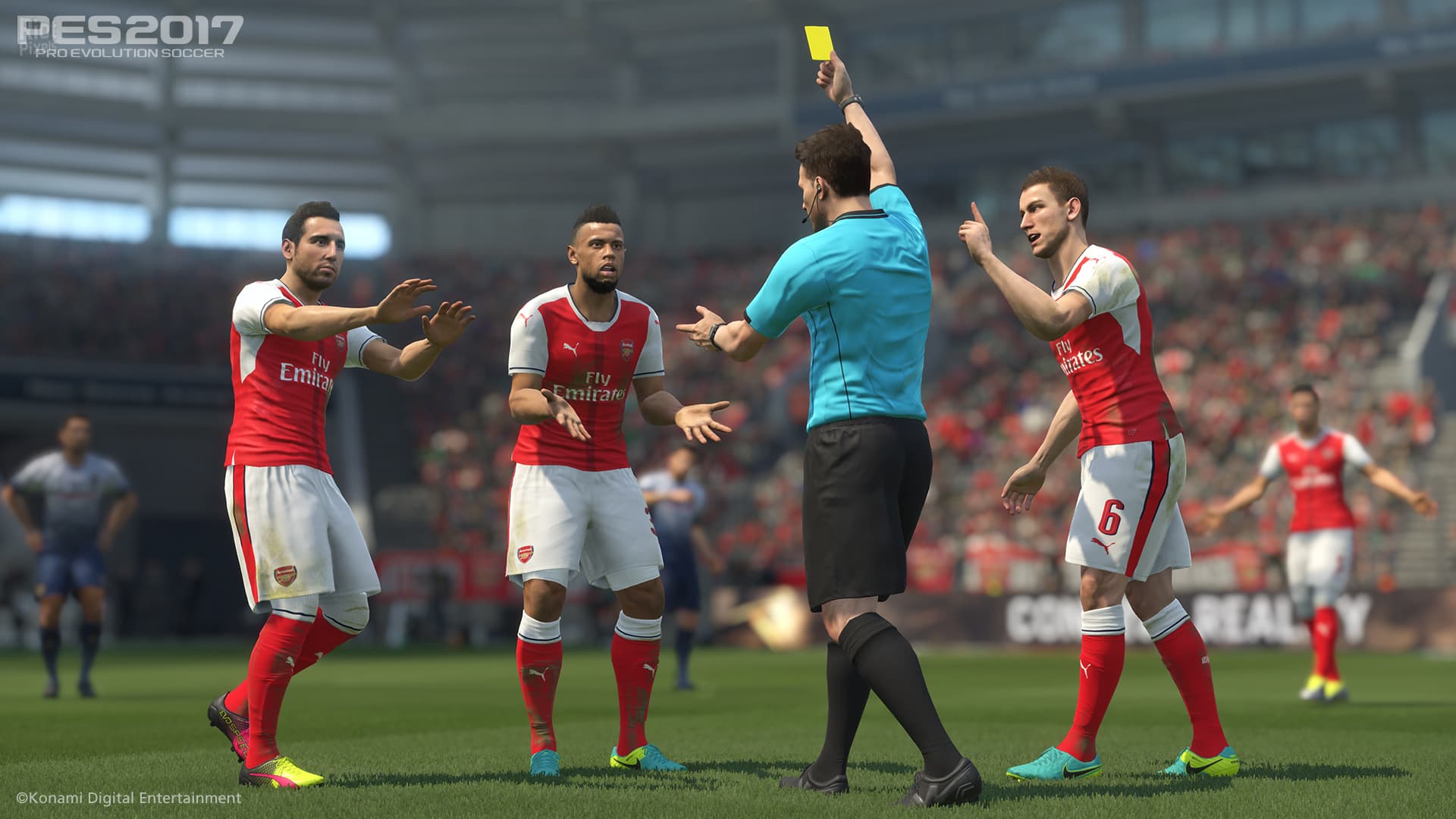 Pro Evolution Soccer 2017 – v1.01.00 screenshot 4