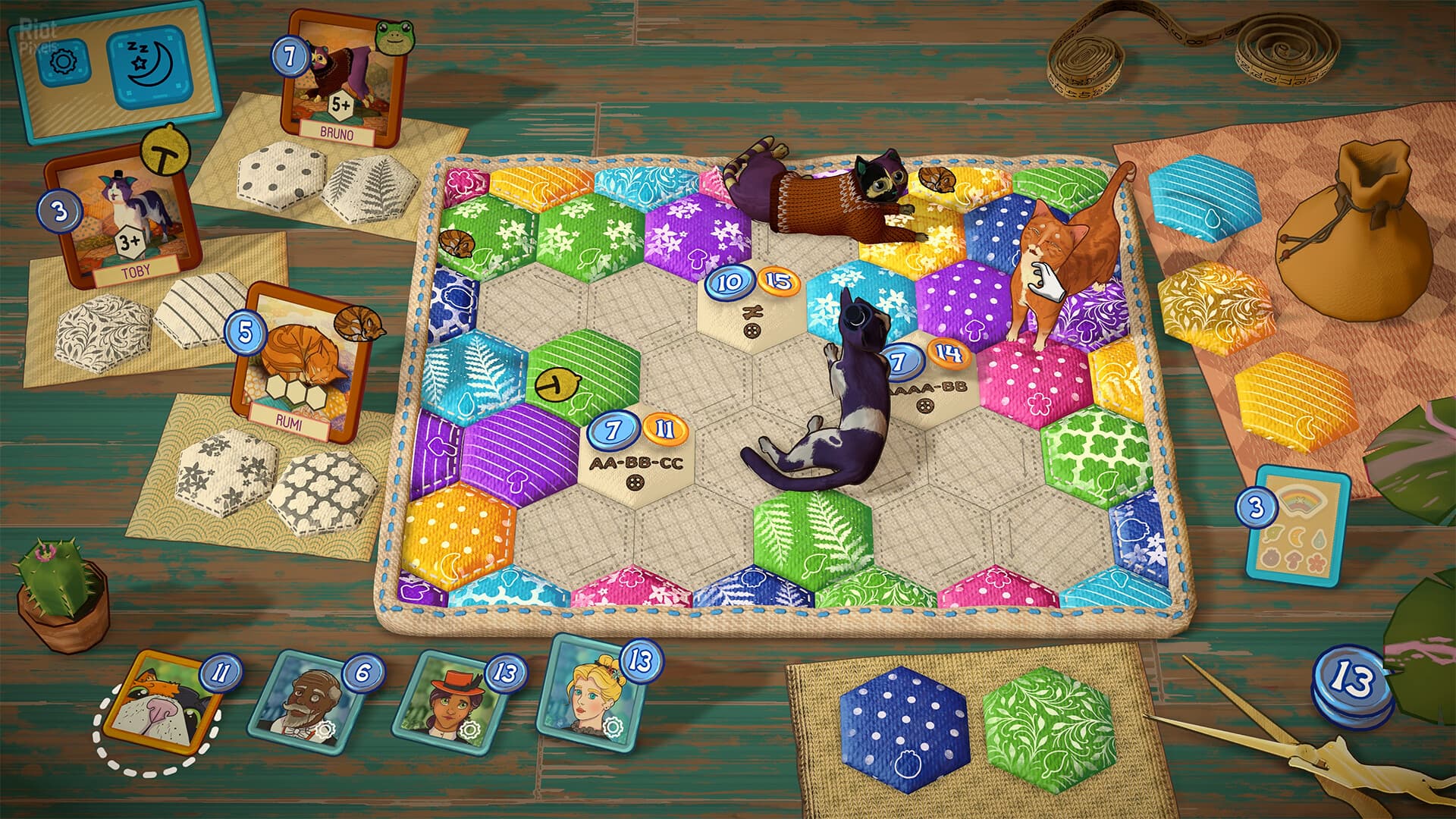 Quilts and Cats of Calico: Special Edition – v1.0.96.0927.1622 + Bonus Soundtrack screenshot 3