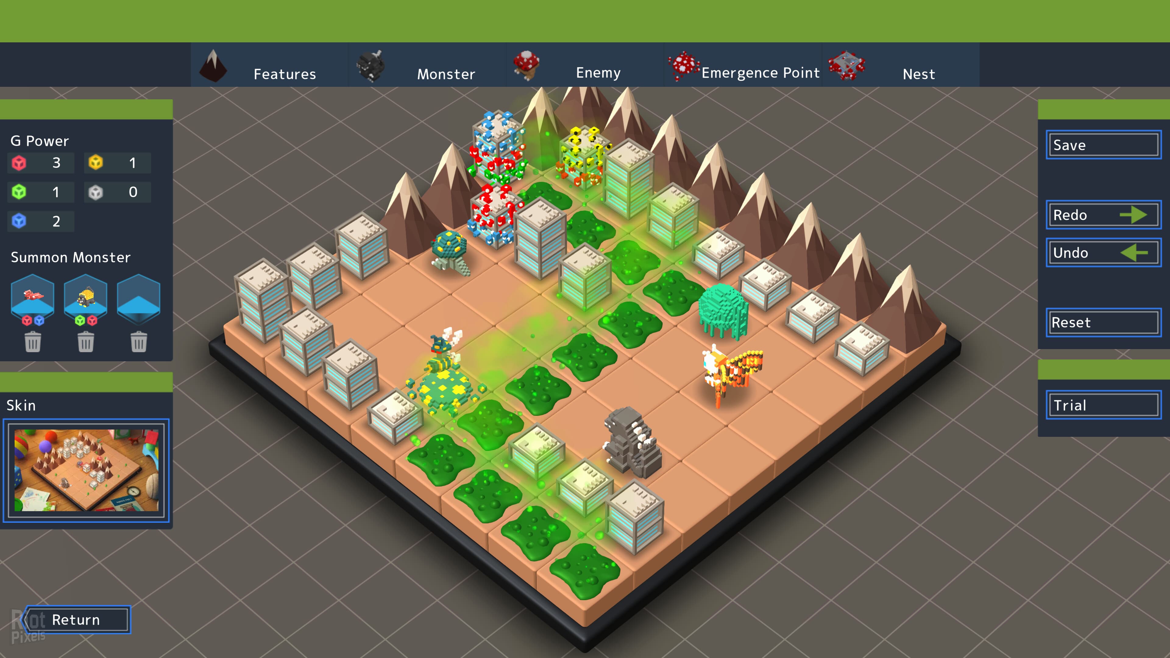 Godzilla Voxel Wars – v1.0.0-W52 screenshot 5