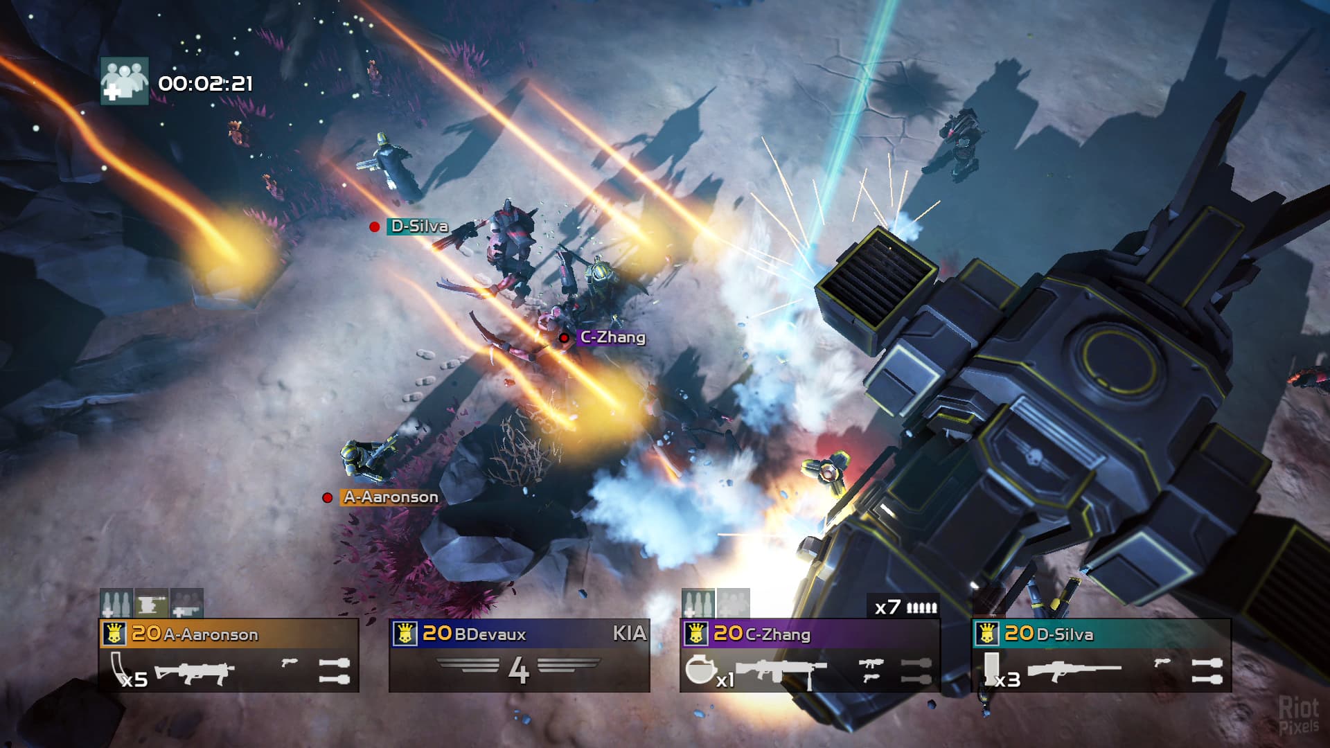 Helldivers: A New Hell Edition screenshot 6