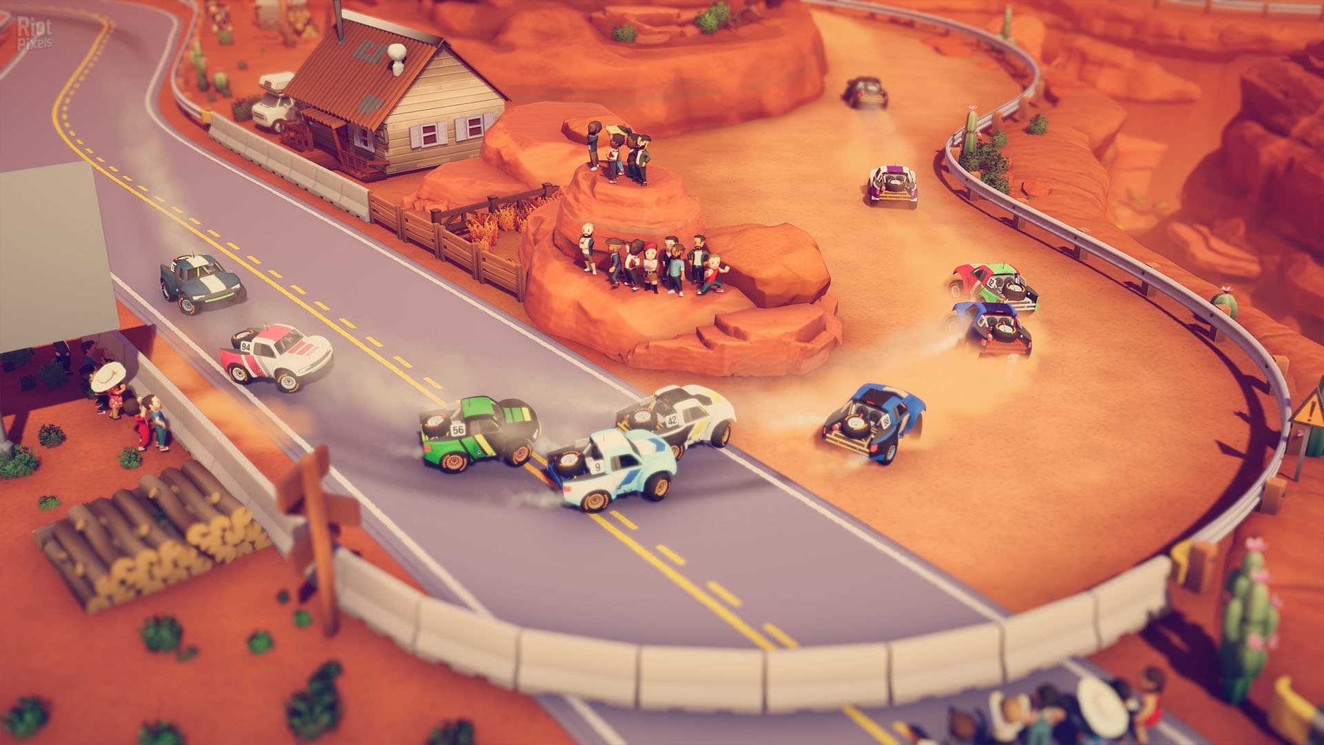 Circuit Superstars + Top Gear Time Attack DLC screenshot 1