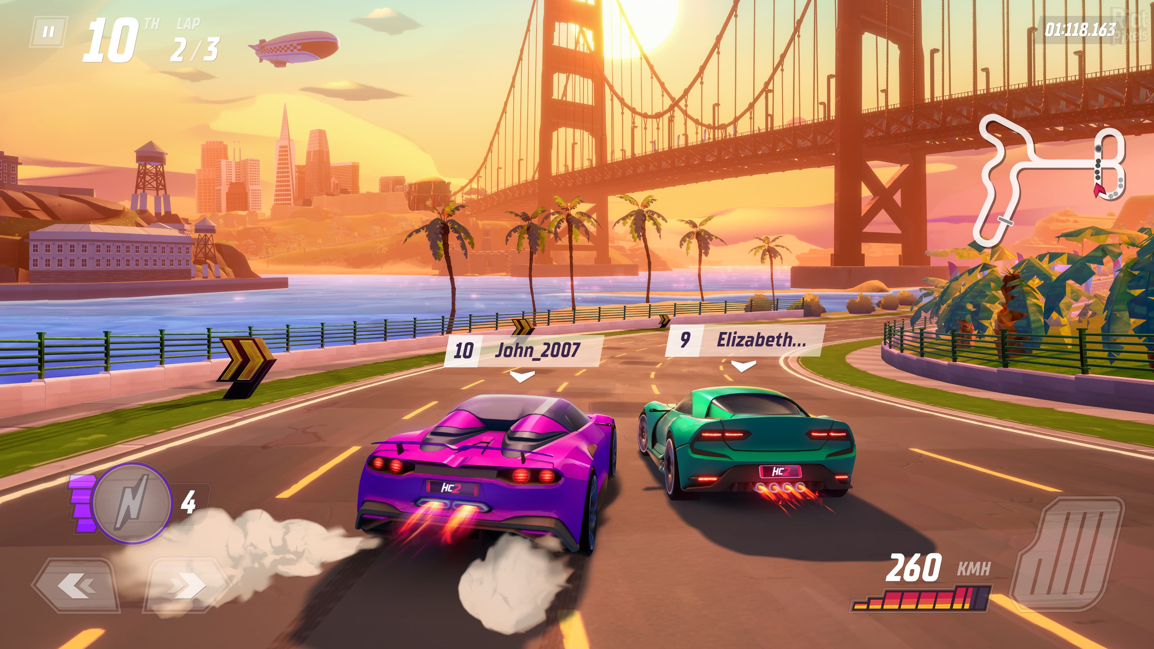 Horizon Chase 2- v1.5.0_1305 screenshot 1