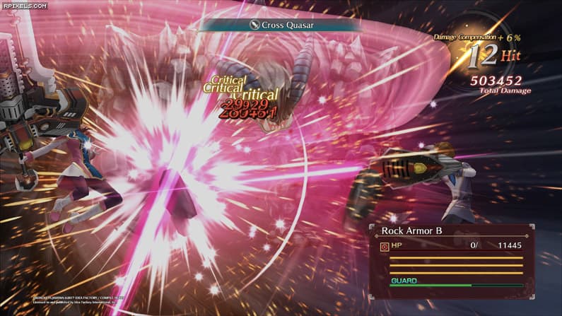 Dark Rose Valkyrie: Complete Deluxe Set screenshot 6