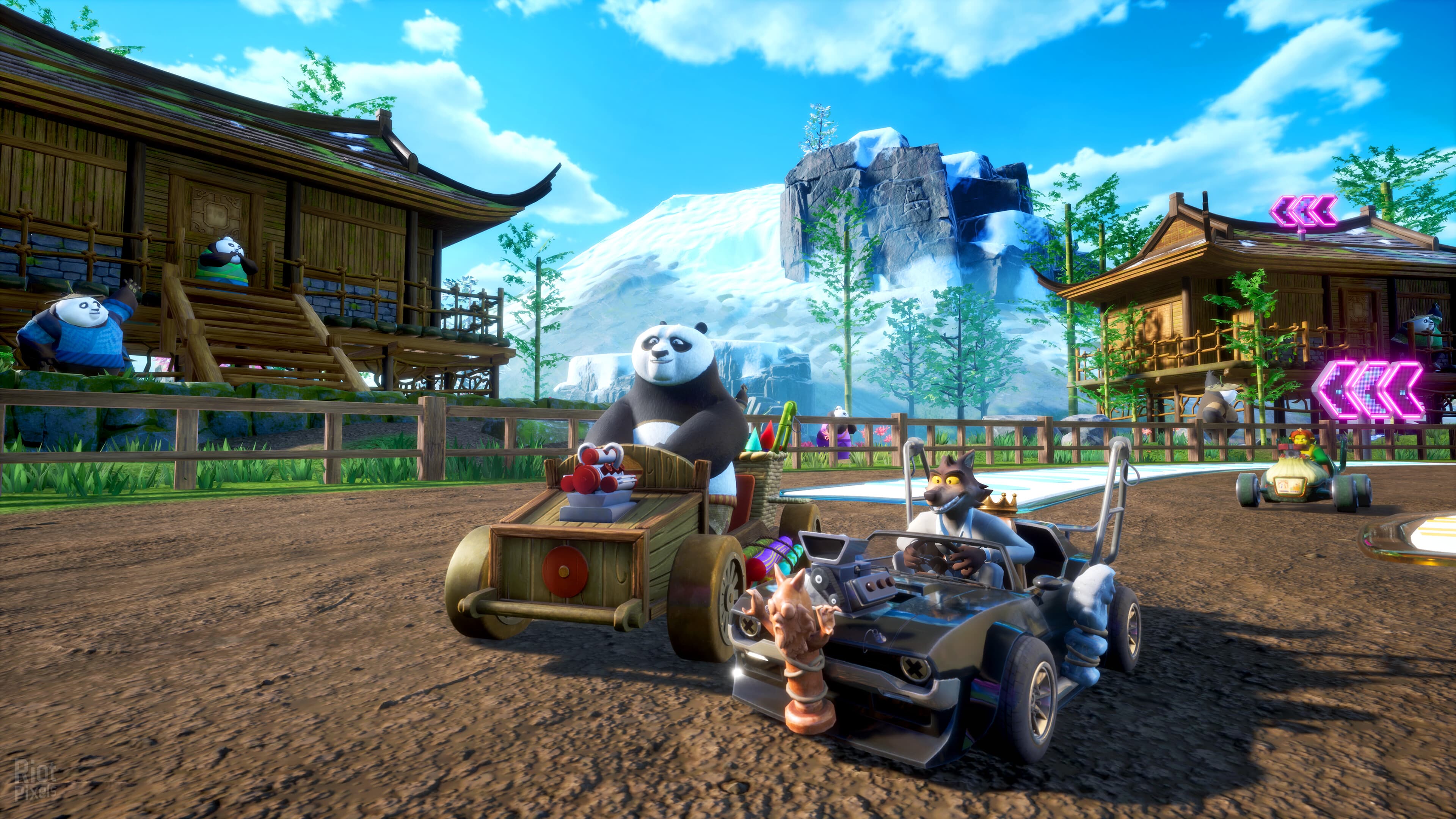 DreamWorks All-Star Kart Racing: Rally Edition + Rally Pack DLC screenshot 1