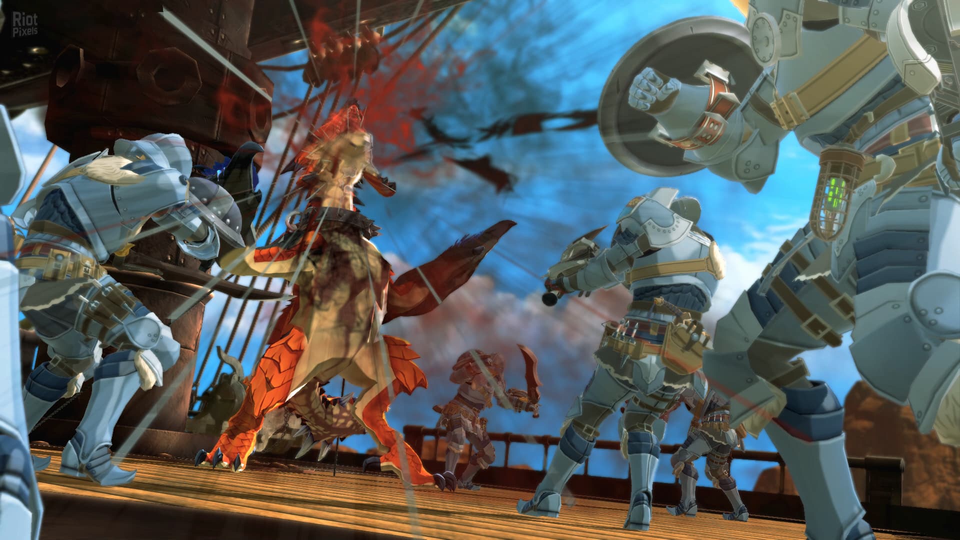 Monster Hunter Stories 2: Wings of Ruin – v1.0.3 + 10 DLCs + Yuzu/Ryujinx Emus for PC screenshot 3