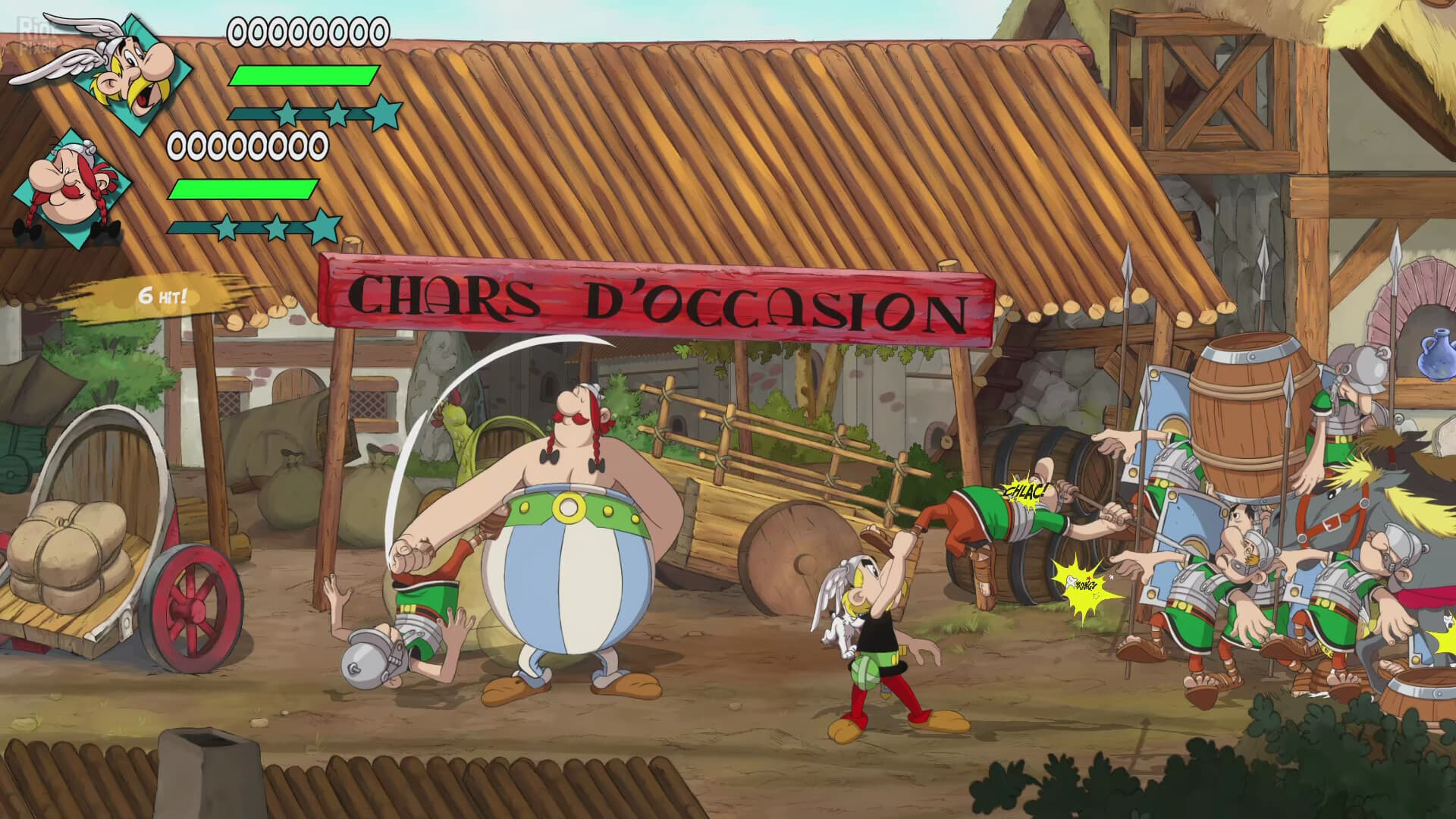 Asterix & Obelix Slap Them All! 2 screenshot 3