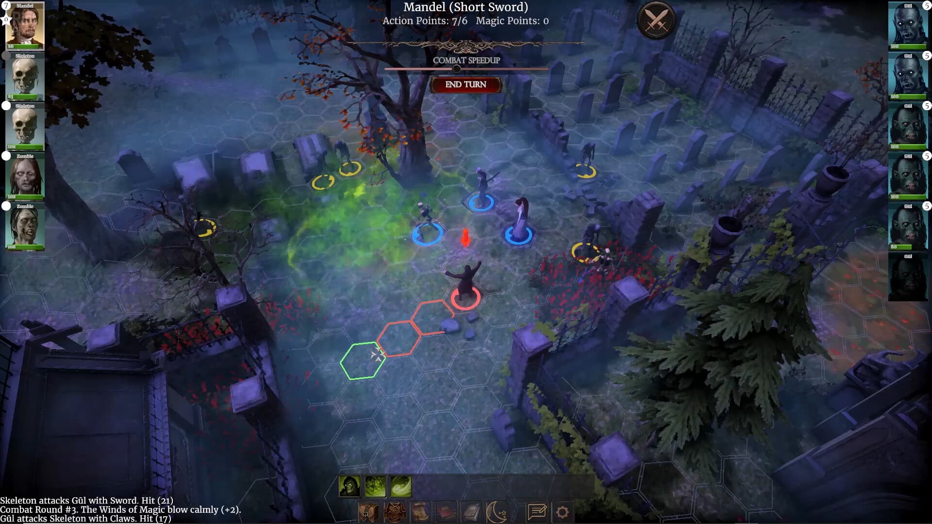 The Necromancer’s Tale – v1.158 screenshot 1