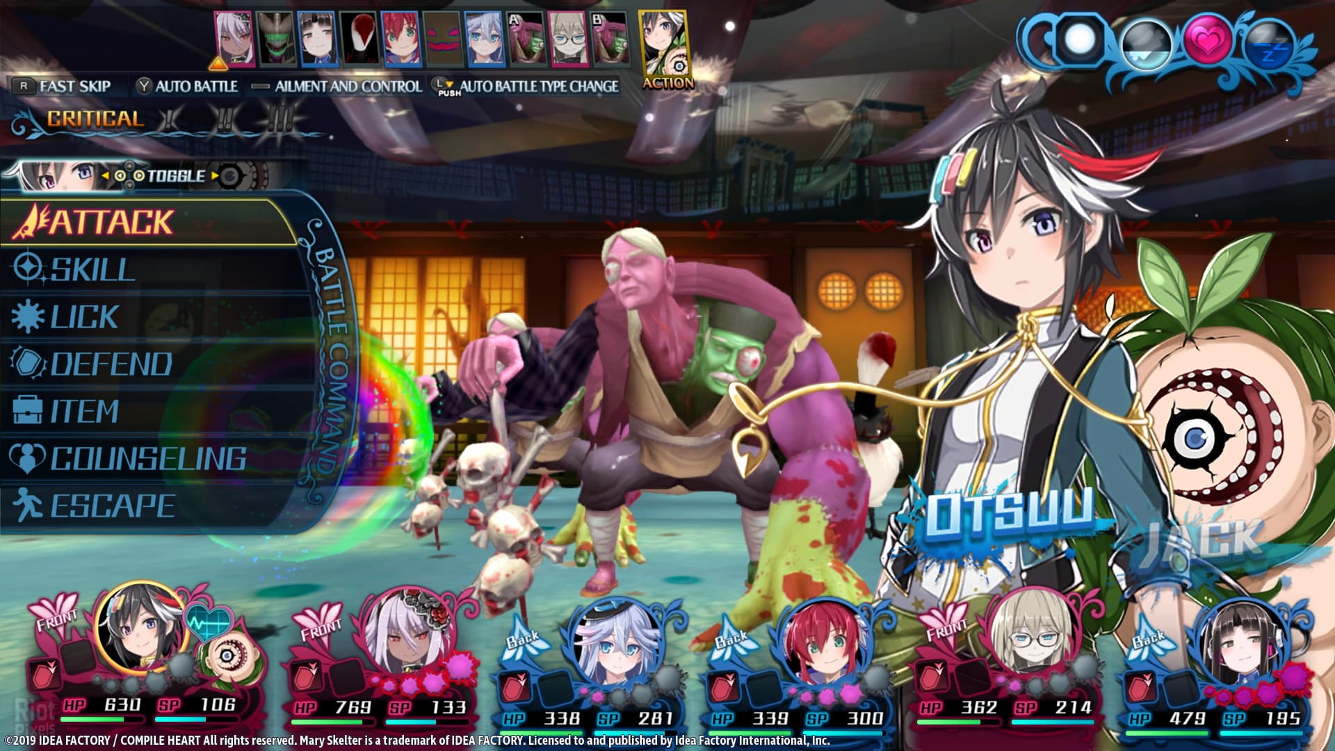 Mary Skelter 2 + 5 DLCs screenshot 5