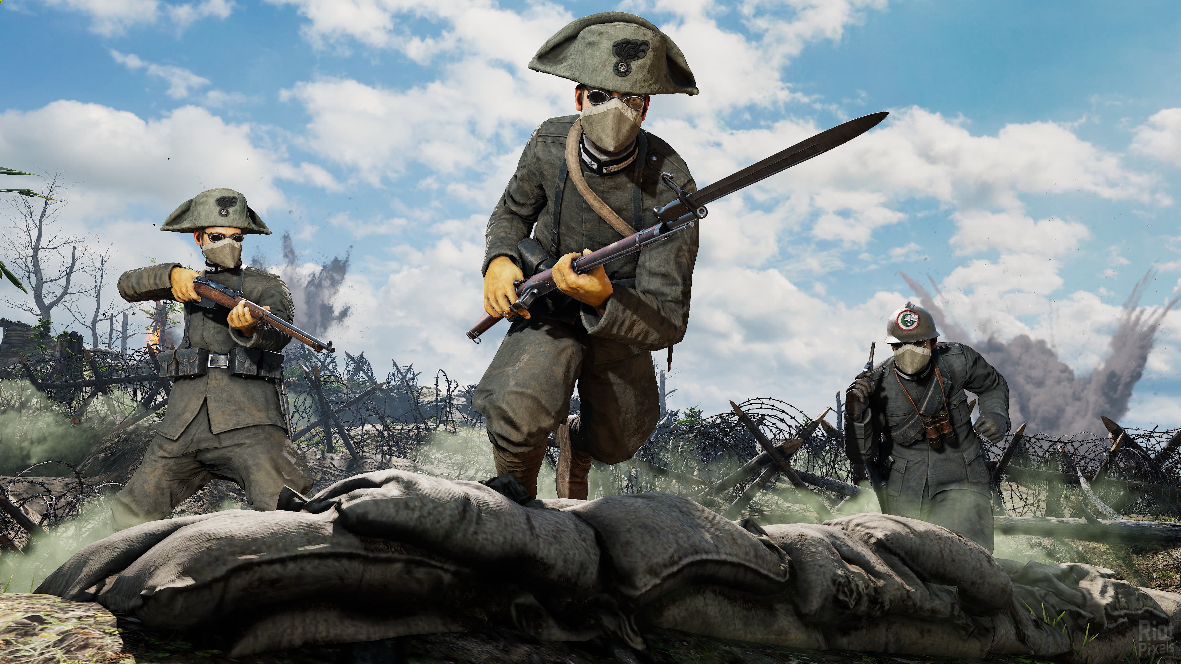 Isonzo: Collector’s Edition – v452.46712 + 10 DLCs + Bonus Content screenshot 3