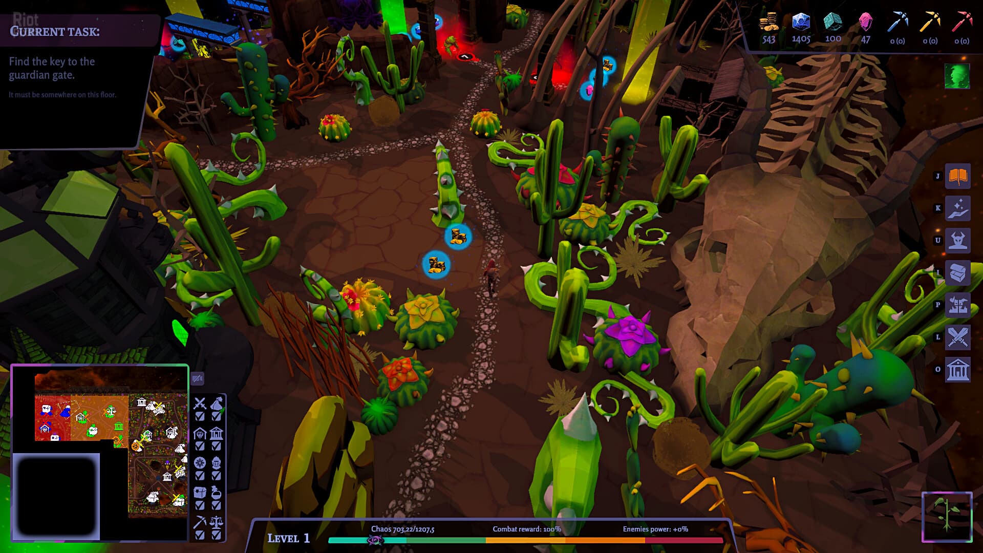 Tower of Chaos screenshot 4