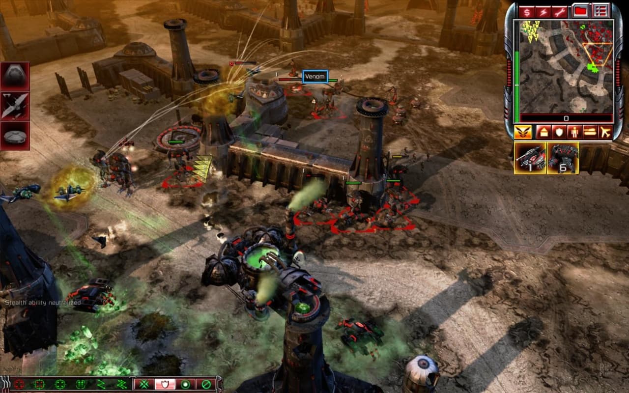 Command & Conquer 3: Tiberium Wars + Kane’s Wrath (v1.9.2801.21826/v1.02) screenshot 6